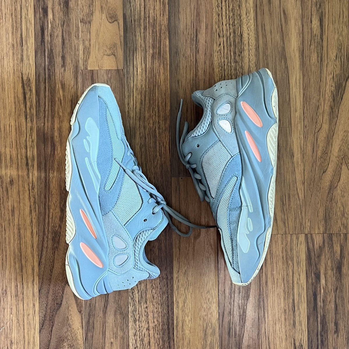Adidas × Yeezy Adidas | Yeezy | 700 | Intertia | Size 10 Size US 10 / EU 43 - 2 Thumbnail