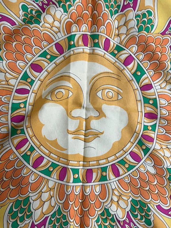 Designer × Versace Vintage Alfredo Versace foulard Size ONE SIZE - 4 Thumbnail