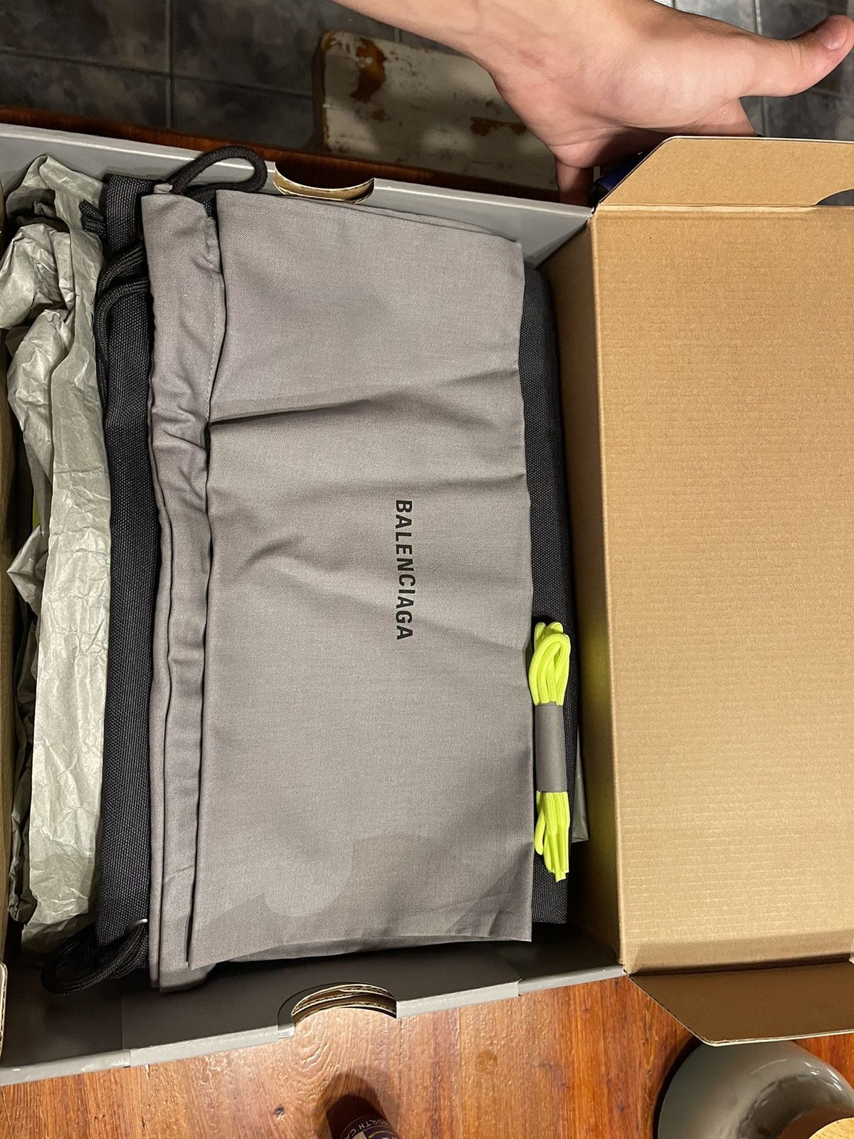 Balenciaga Balenciaga Tyrex lime green/yellow size 37 (7US) Size US 7 / EU 40 - 9 Thumbnail