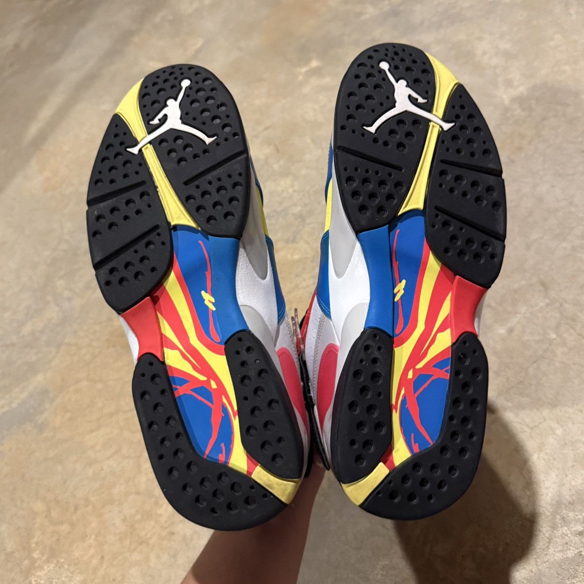 Jordan Brand Air Jordan 8 SP Retro SE White Multicolor 2019 US 11 Size US 11 / EU 44 - 8 Thumbnail