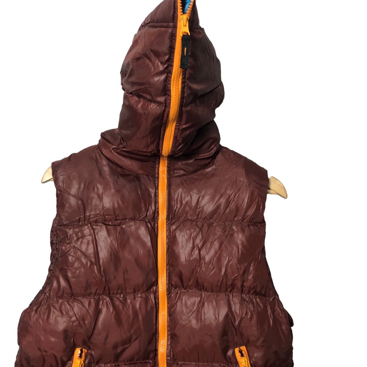 CPS CHAPS × Vintage Vintage CPS Zipper Ups Puffer Hoodie Vest Size US M / EU 48-50 / 2 - 3 Thumbnail
