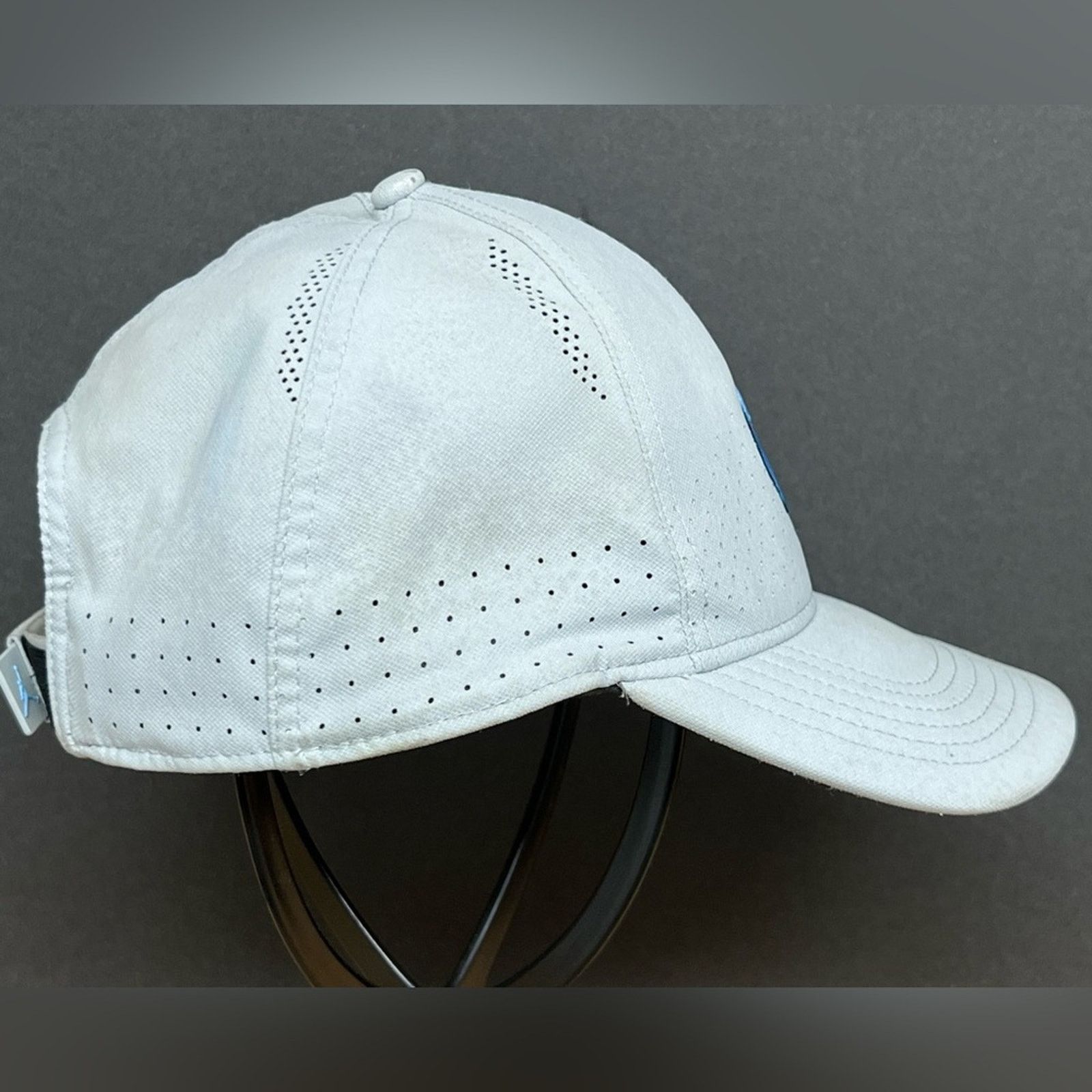 Jordan Brand North Carolina Tarheels Hat Strapback UNC Air Jordan Jumpman Size ONE SIZE - 3 Thumbnail