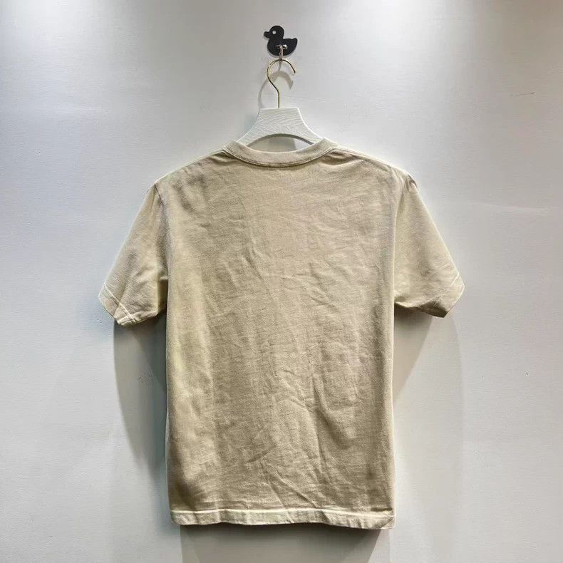 Dior Dior Embroidered Logo Short Sleeve T-2505 Size US S / EU 44-46 / 1 - 4 Thumbnail