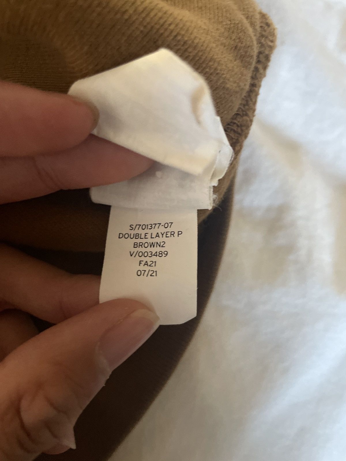 Gap × Yeezy Yeezy gap xs hoodie Size US XS / EU 42 / 0 - 4 Thumbnail