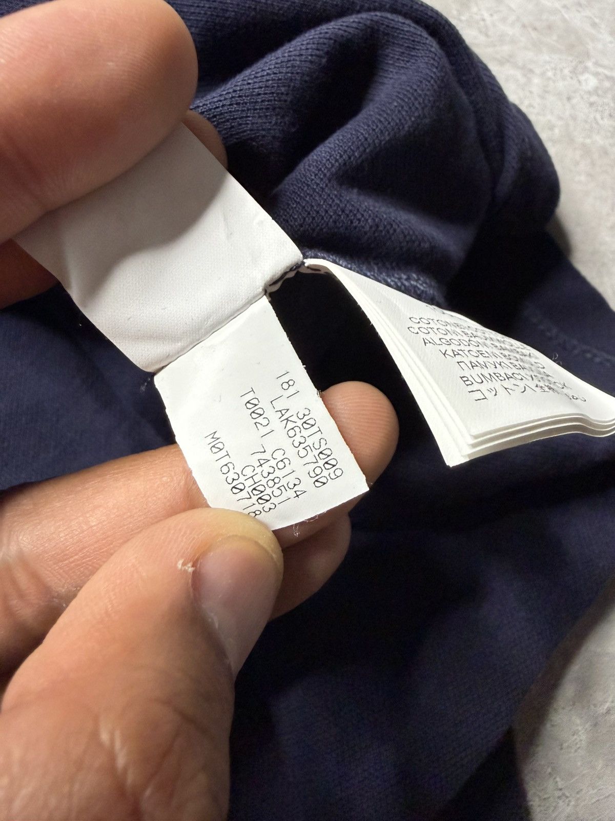 Brunello Cucinelli Brunello Cucinelli Pique Cotton Slimfit Polo Size US L / EU 52-54 / 3 - 7 Thumbnail