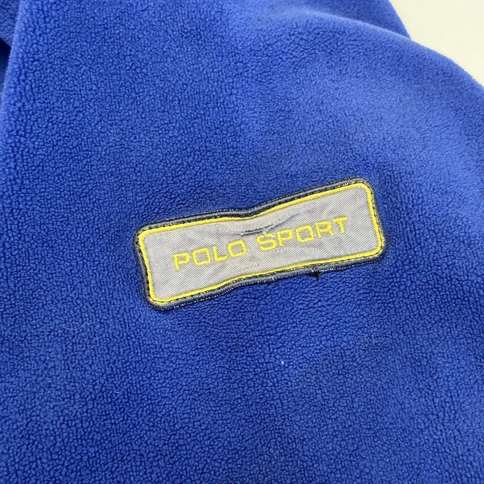 Polo Ralph Lauren Polo Sport Ralph Lauren Fleece Sweatshirt Mens XL Blue 1/2 Z Size US XL / EU 56 / 4 - 17 Thumbnail