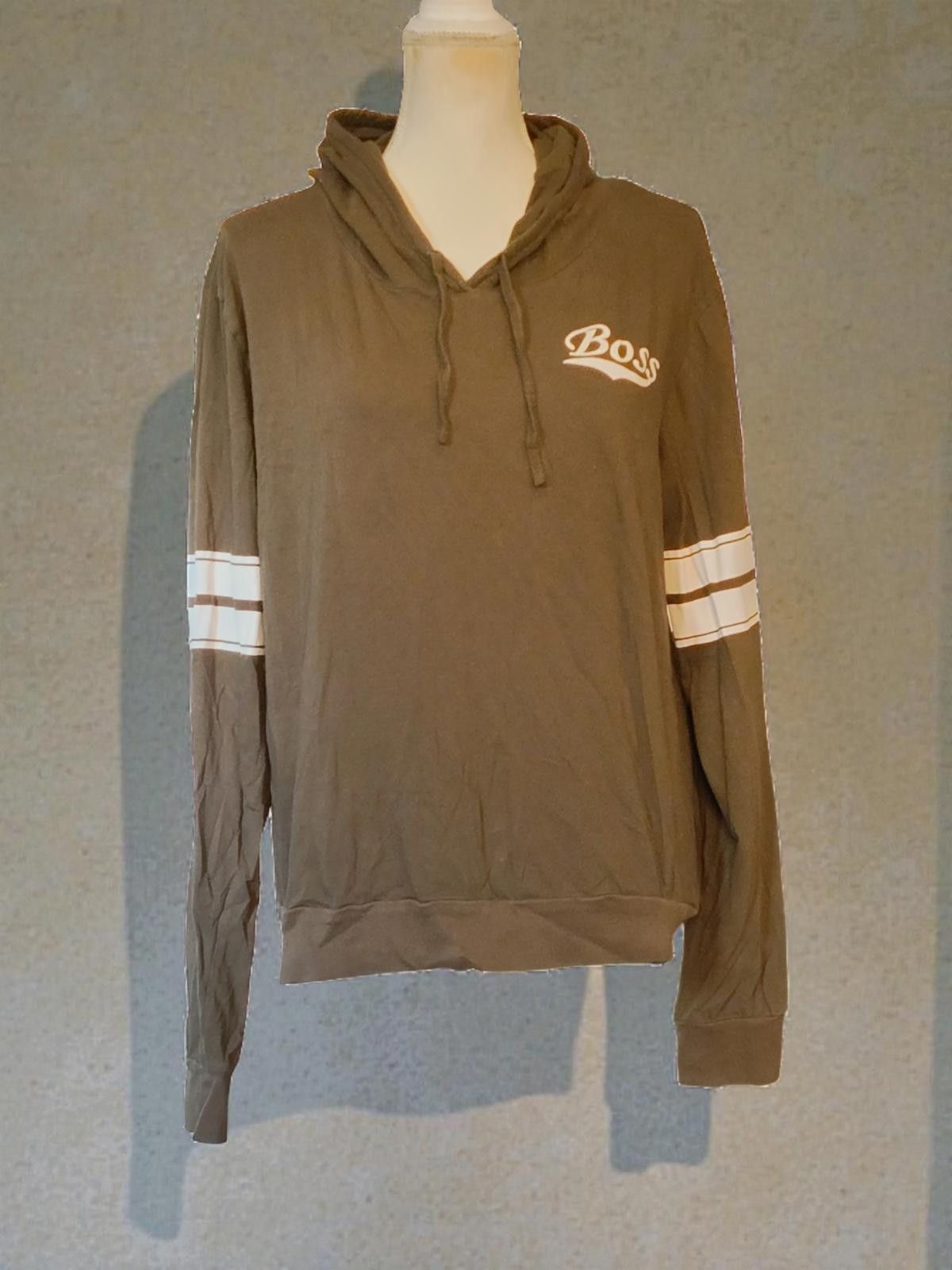 Kicks On Fire Boss Hoodie by On Fire - Women's Olive Green Hoodie Size XL Size XL / US 12-14 / IT 48-50 - 3 Thumbnail