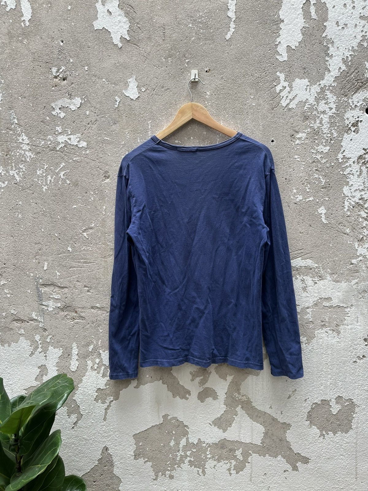 Frapbois Vintage Frapbois Emboridery V Ls Tshirt Size M / US 6-8 / IT 42-44 - 2 Thumbnail