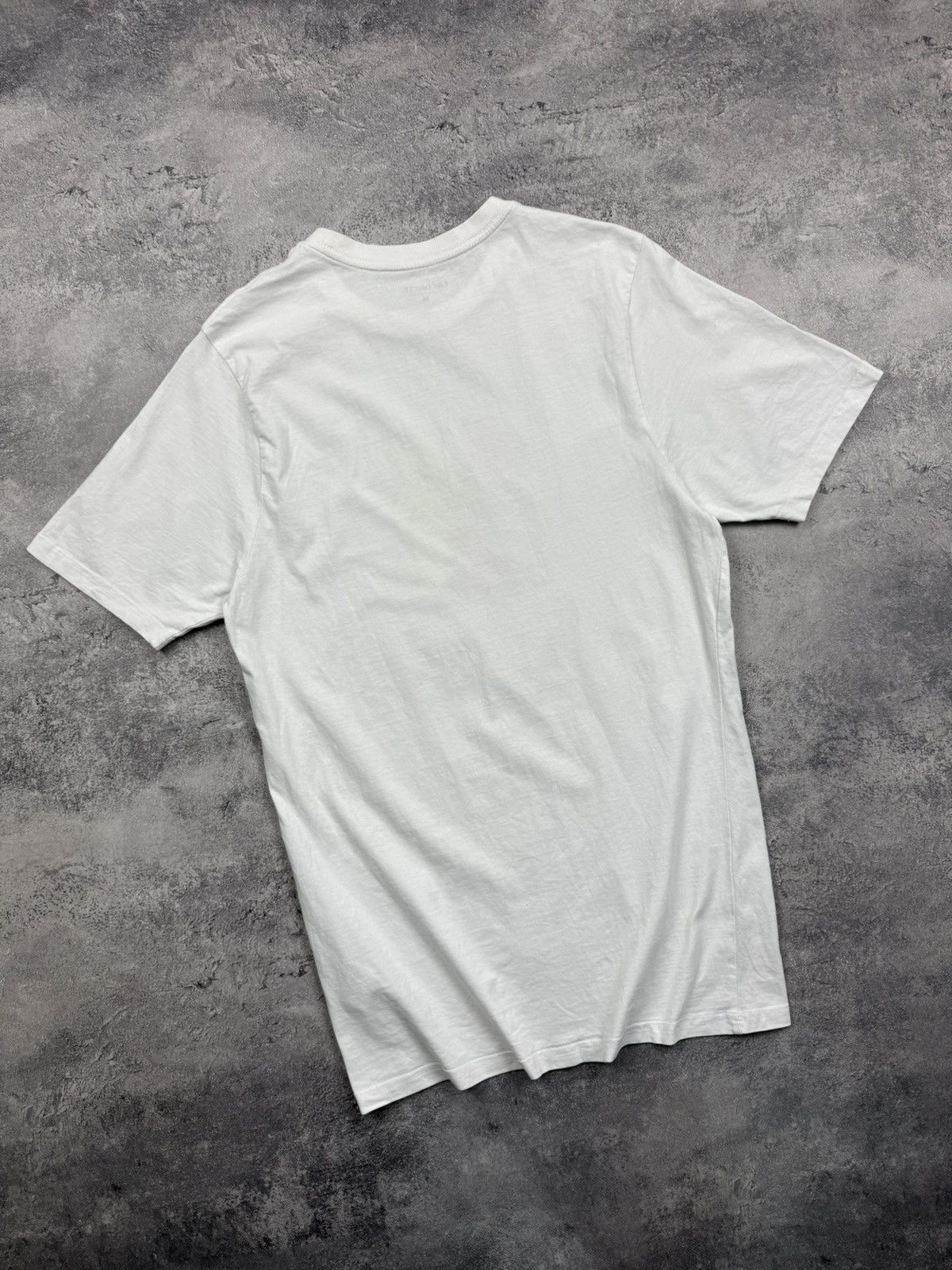Carhartt Wip Carhartt WIP Big Logo T-Shirt White Tee Y2K Streetwear Skate Size US M / EU 48-50 / 2 - 14 Thumbnail