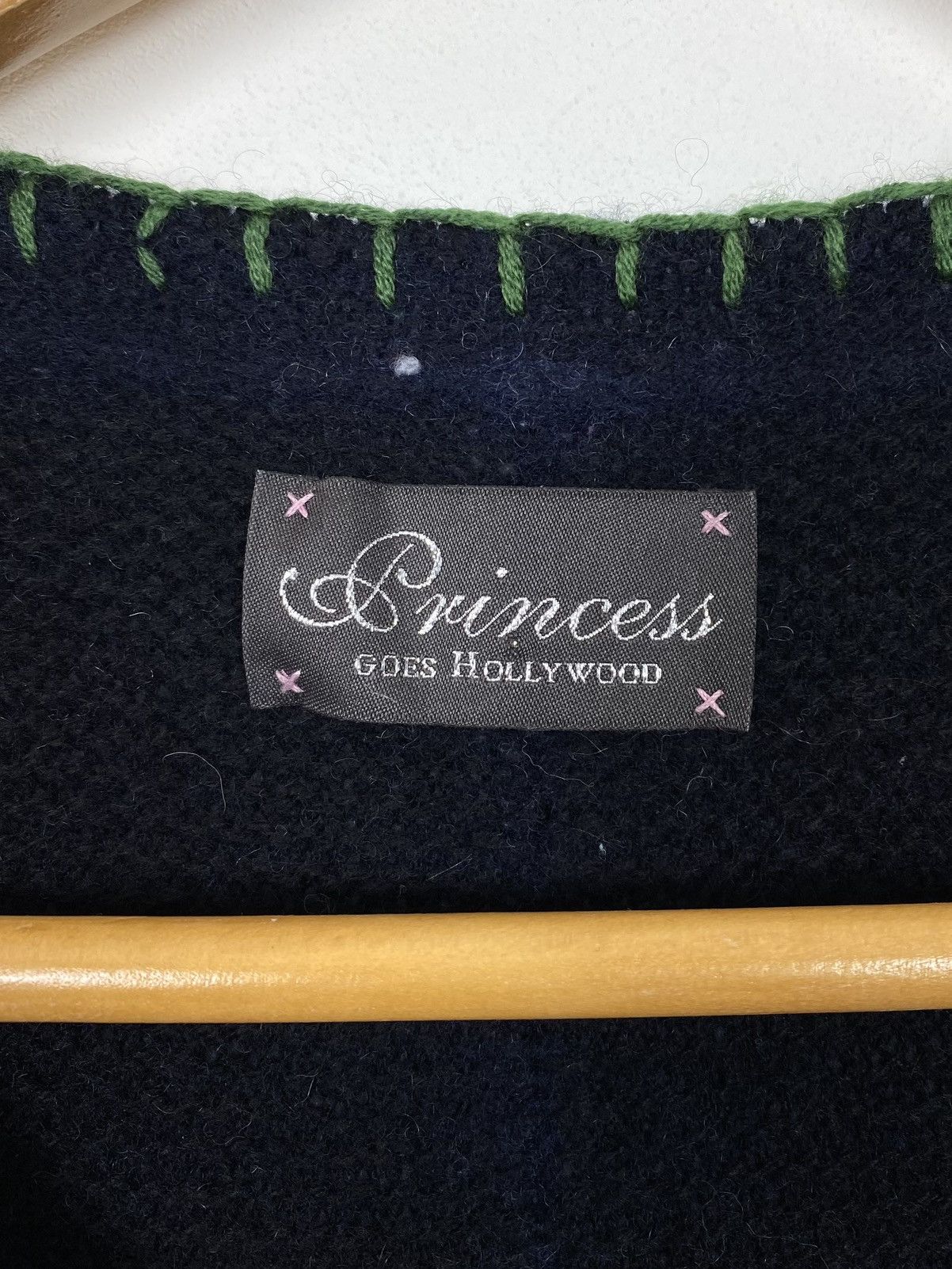 Other Princess Goes Hollywood Wool/Cashmere Womens Sweater Size 40 Size M / US 6-8 / IT 42-44 - 3 Thumbnail