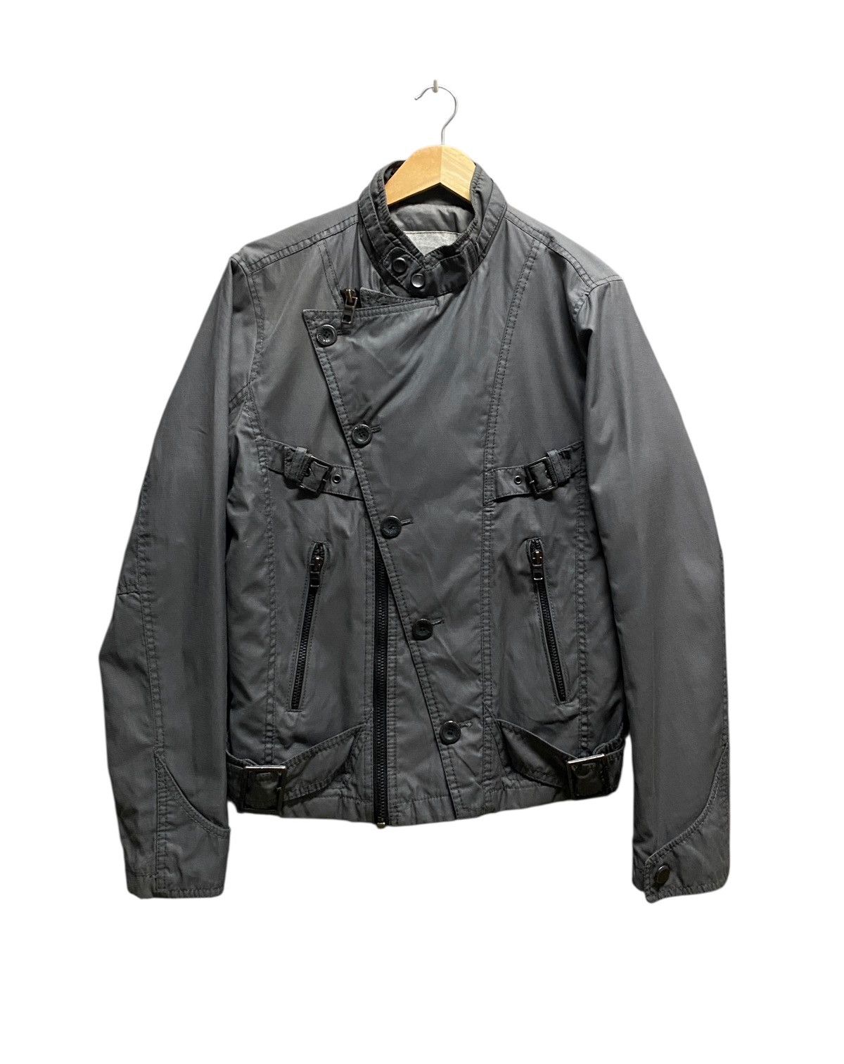 Vintage Vintage Brand Buckaroo Tactical Swedish Jacket 1990s Size US L / EU 52-54 / 3 - 1 Thumbnail