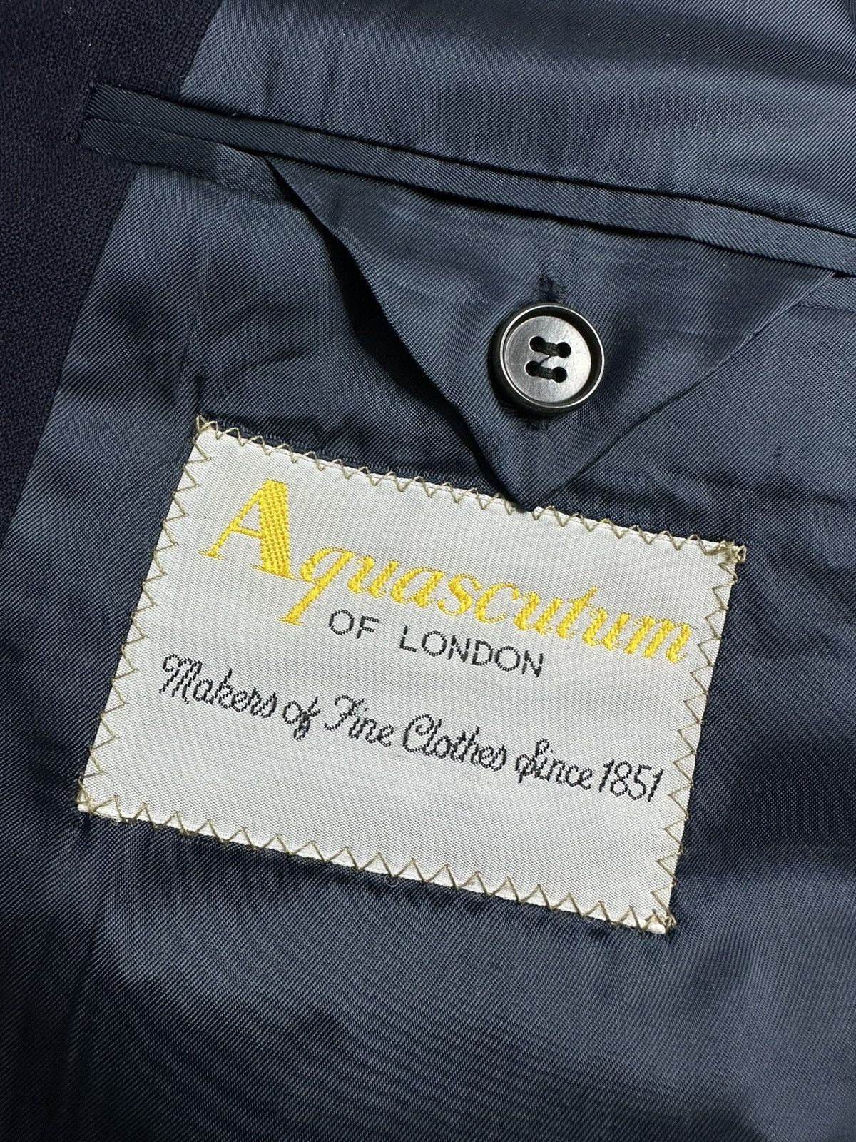 Aquascutum Aquascutum of London vintage Luxury jacket Rare Size 54R - 3 Thumbnail