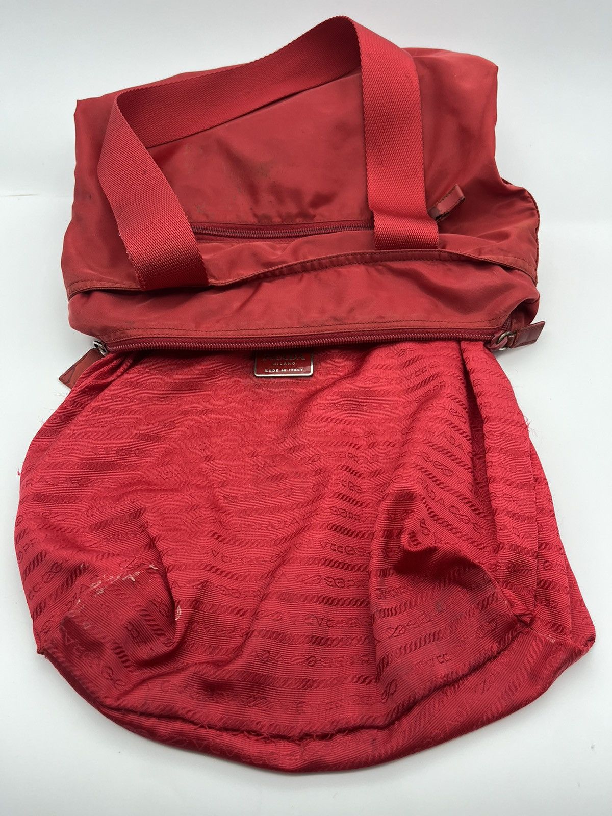 Prada Authentic PRADA Shoulder Bag Size ONE SIZE - 16 Thumbnail