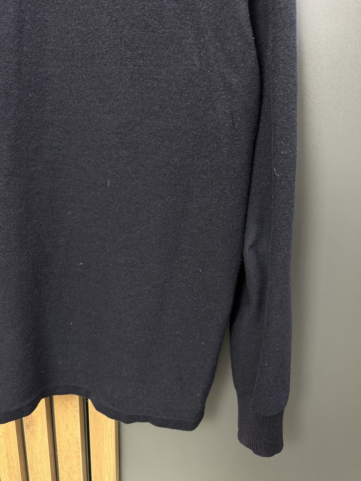 Stone Island Stone Island Crewneck Wool Knit Sweater Navy Men’s Size US XL / EU 56 / 4 - 13 Thumbnail