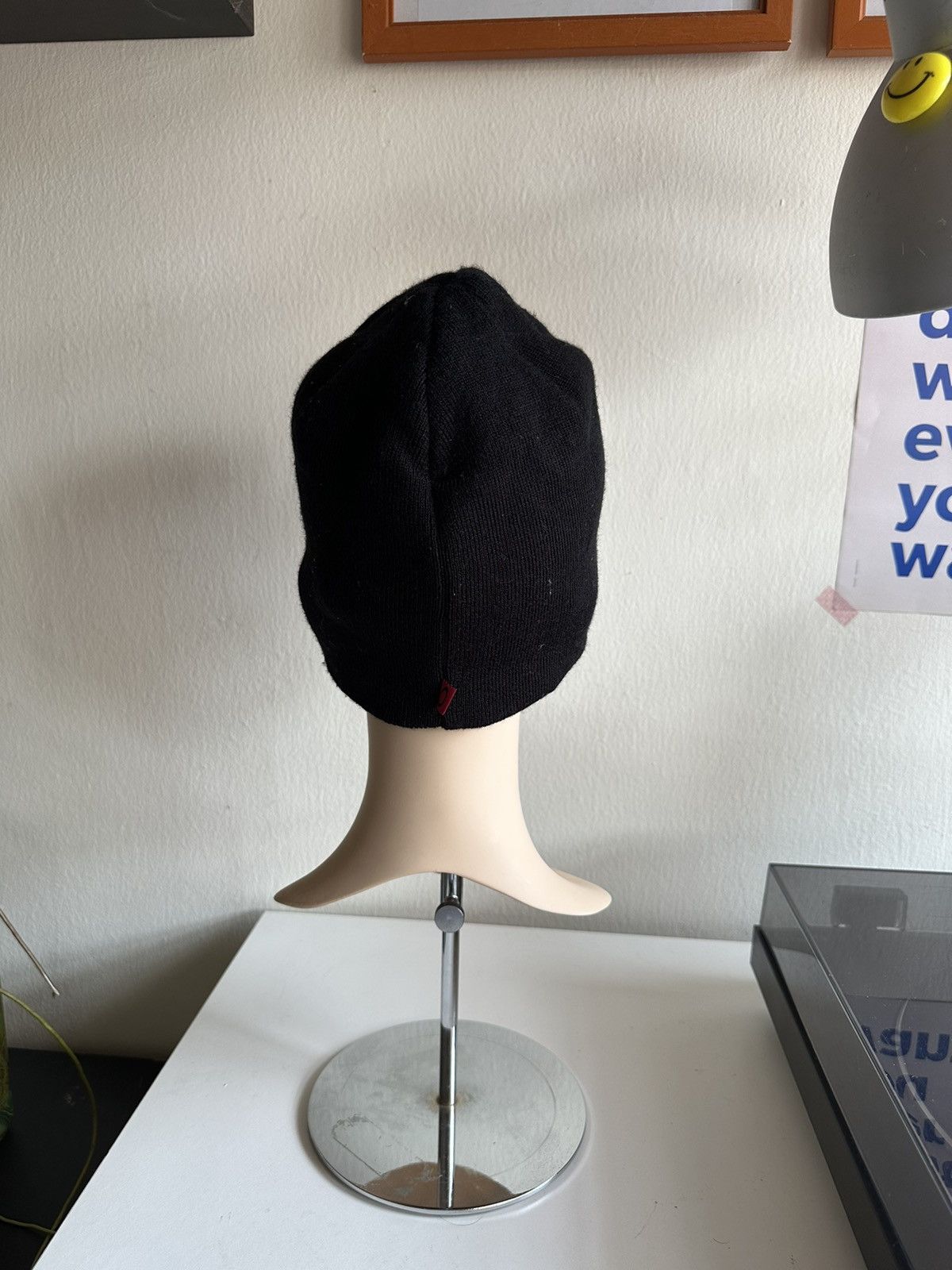Oakley 2000s Oakley Logo Beanie Size ONE SIZE - 7 Thumbnail