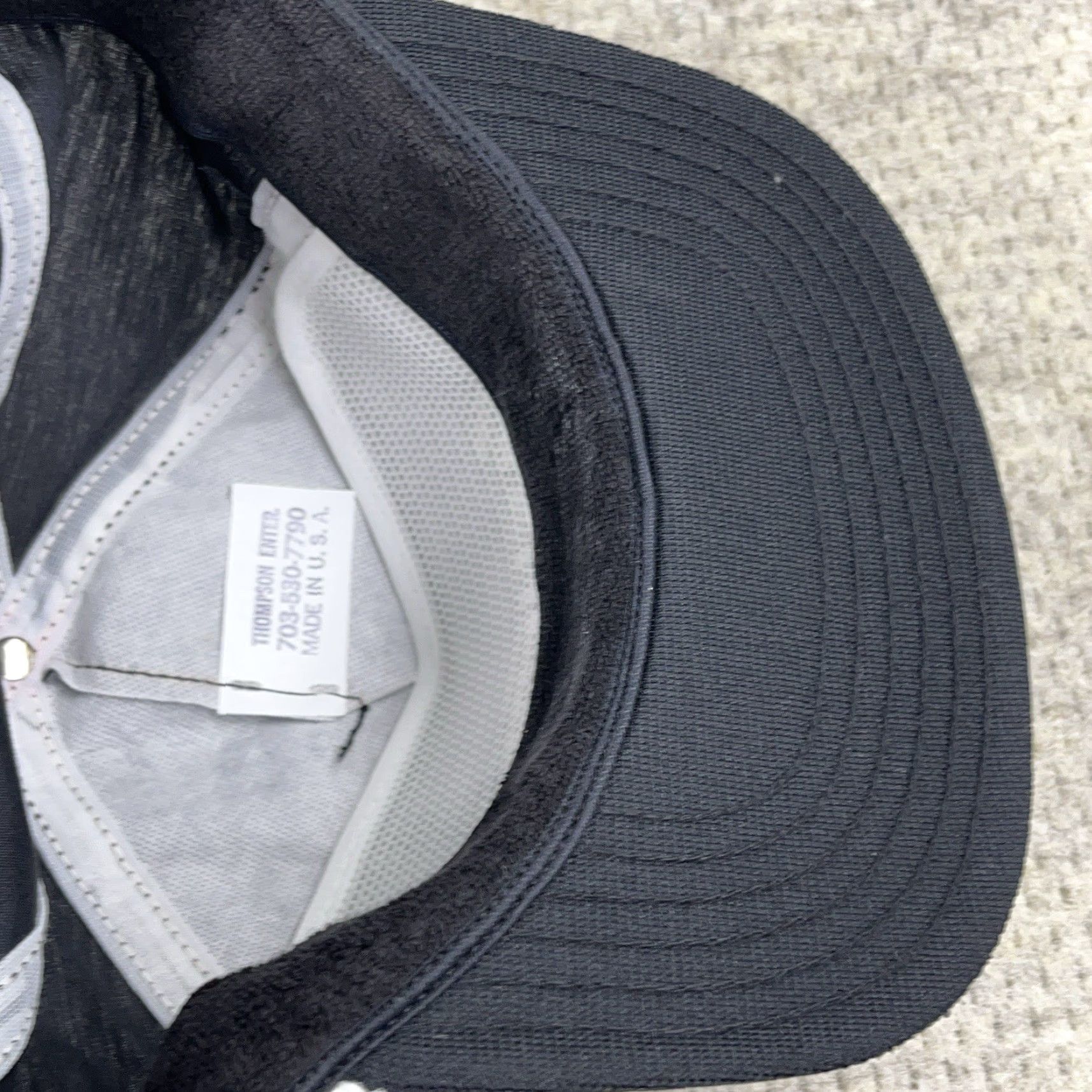 Vintage VINTAGE Sherex Trucker Hat Cap SnapBack Black Adjustable Cotton Twill 80s 90s American Style Mens Cap Size ONE SIZE - 4 Thumbnail