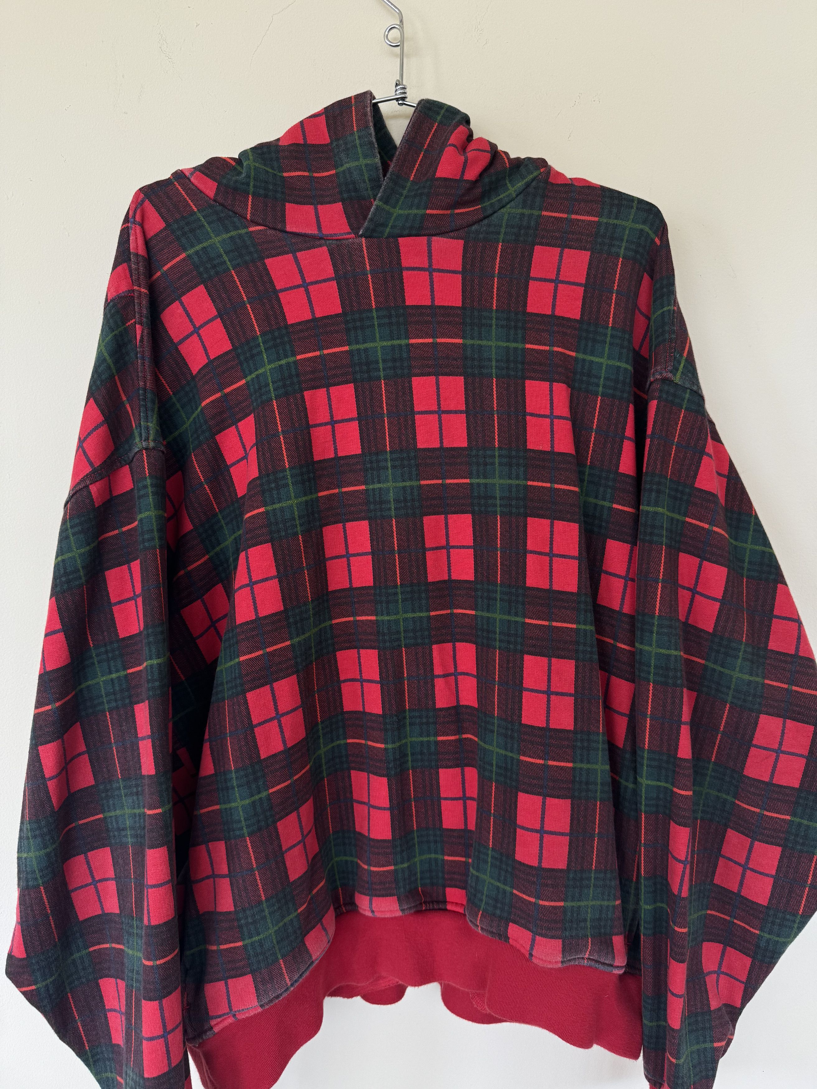 Fear of God Fear Of God 5th Collection Plaid Hoodie Size US L / EU 52-54 / 3 - 2 Thumbnail
