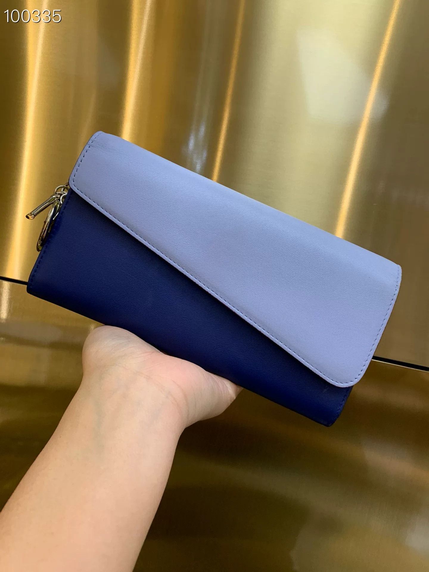 Dior Dior Three-Tone Wallet 03015 Size ONE SIZE - 1 Thumbnail