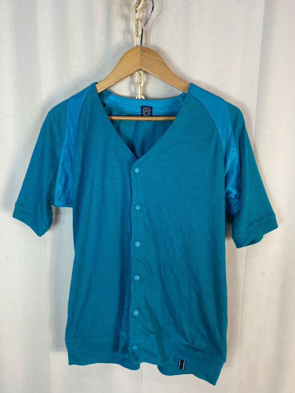 PPFM Unisex🔥Ppfm snap button shirt Size US M / EU 48-50 / 2 - 1 Thumbnail