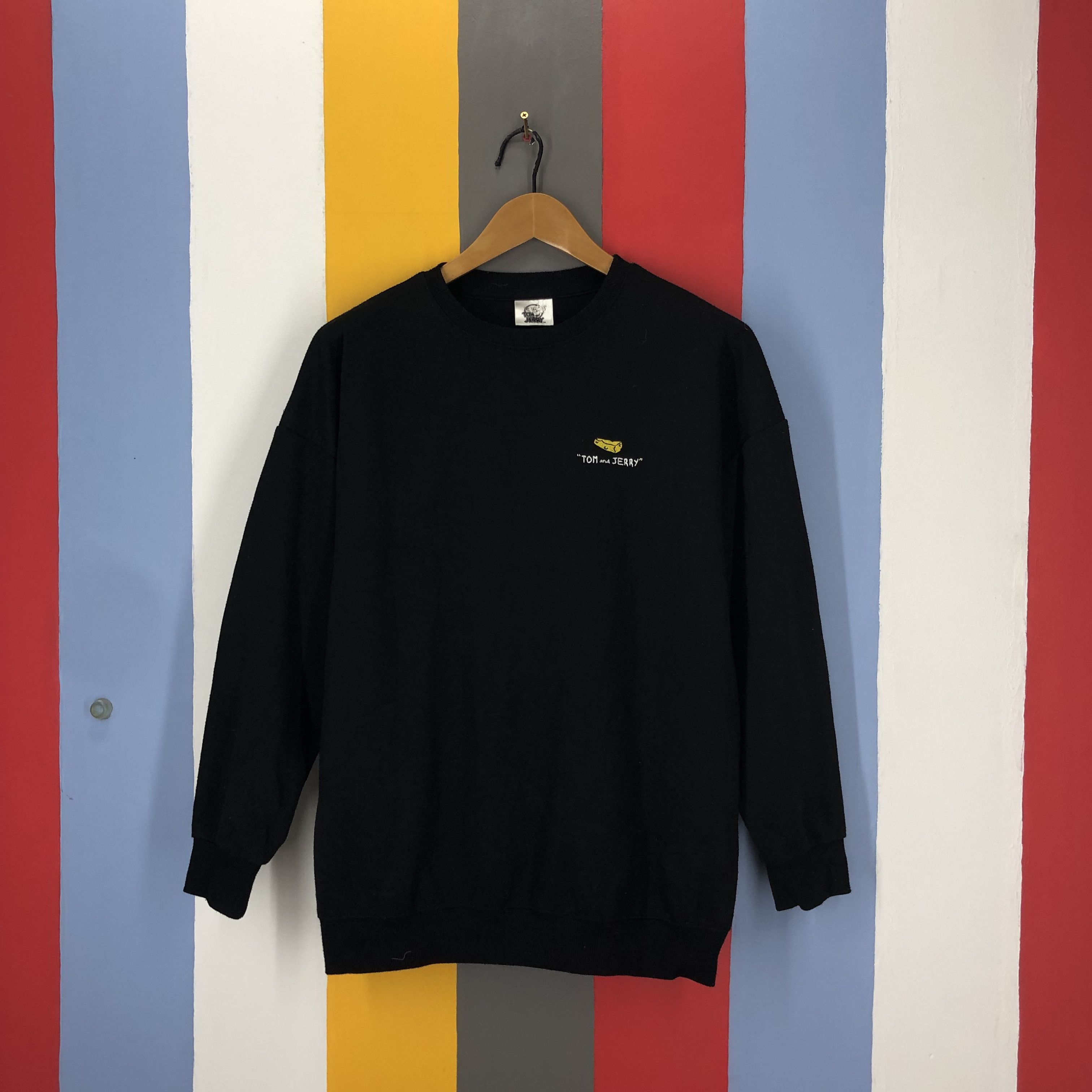 Cartoon Network TOM AND JERRY Crew Neck Sweatshirt #1673/04 Size US L / EU 52-54 / 3 - 3 Thumbnail