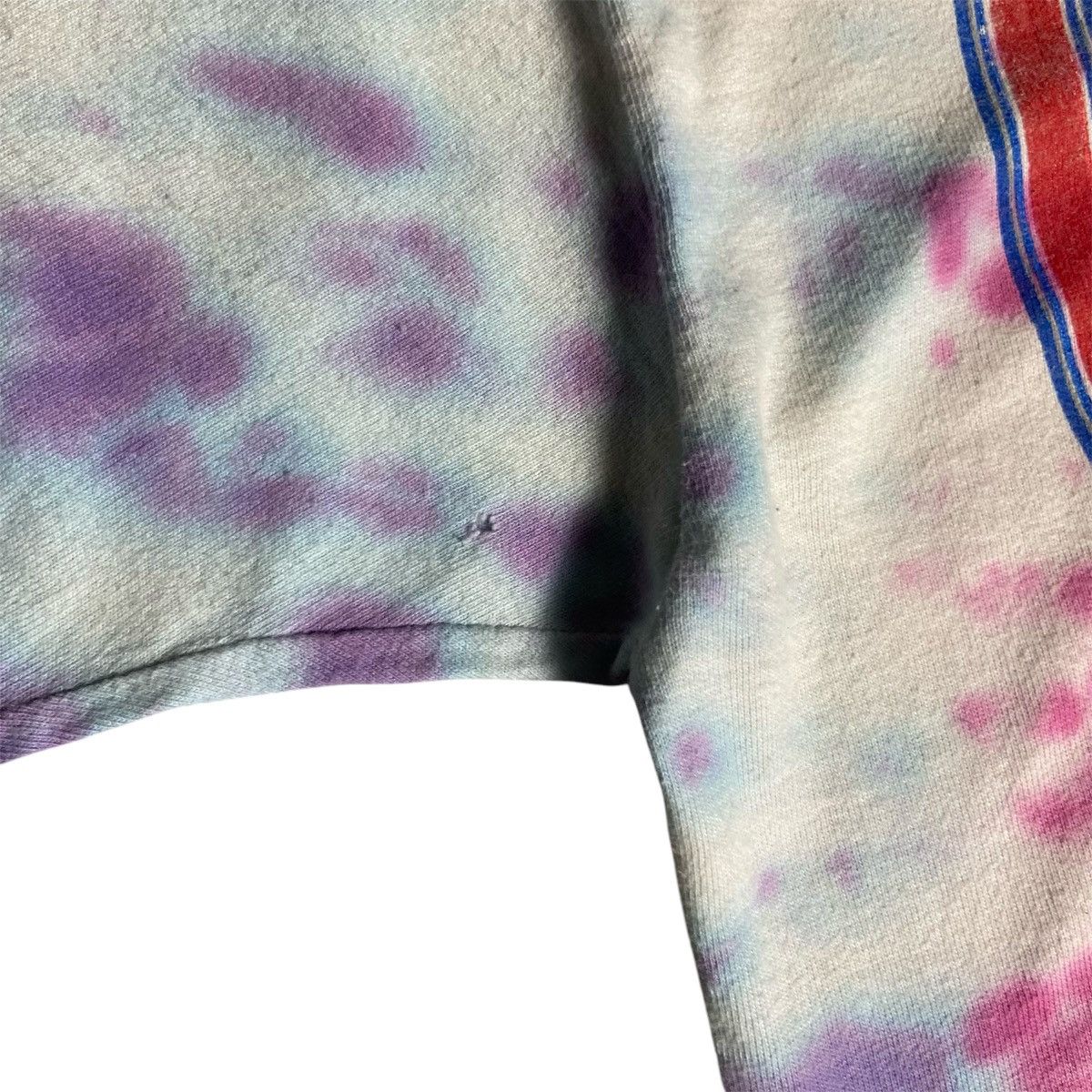 Vintage Vintage New York Yankees Champion MLB Tie Dyed T-Shirt Size US XL / EU 56 / 4 - 8 Thumbnail