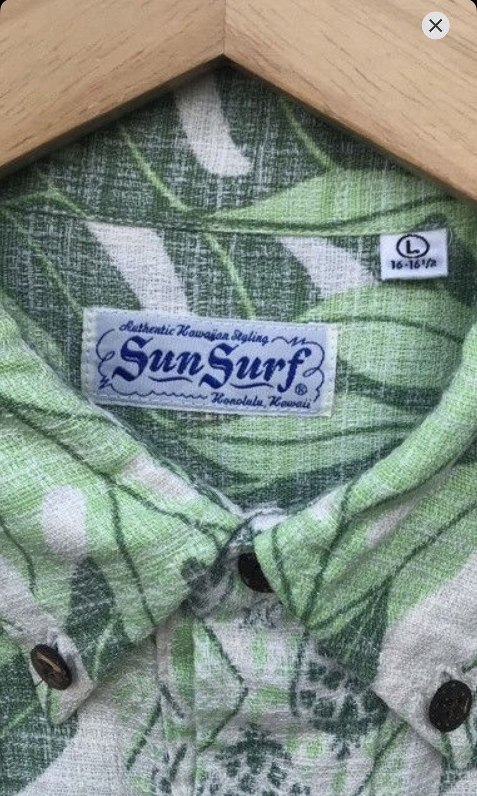 Sun Surf × Toyo Enterprises Vintage Sun Surf Half Button Toyo Enterprise Hawaiian Shirt Size US M / EU 48-50 / 2 - 4 Thumbnail
