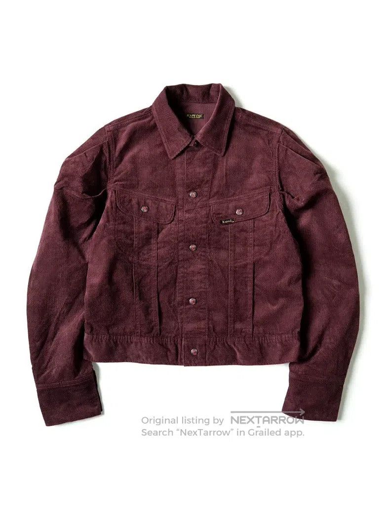 Kapital Kapital Corduroy jacket Size XS / US 0-2 / IT 36-38 - 2 Thumbnail