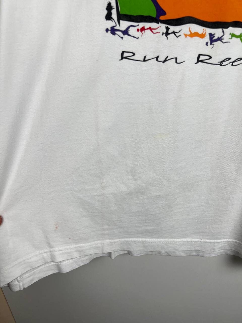 Reebok Reebok Run 90s streetwear vintage t-shirts size XXL Size US XXL / EU 58 / 5 - 5 Thumbnail