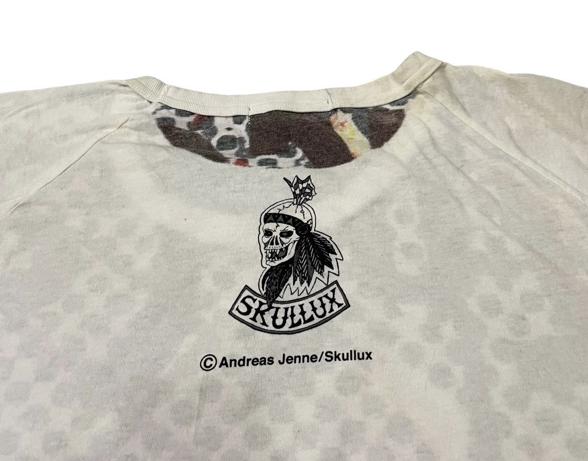 Zucca Vintage Zucca Issey Miyake X Andreas Jenne/Skullux Tshirt Size M / US 6-8 / IT 42-44 - 14 Thumbnail