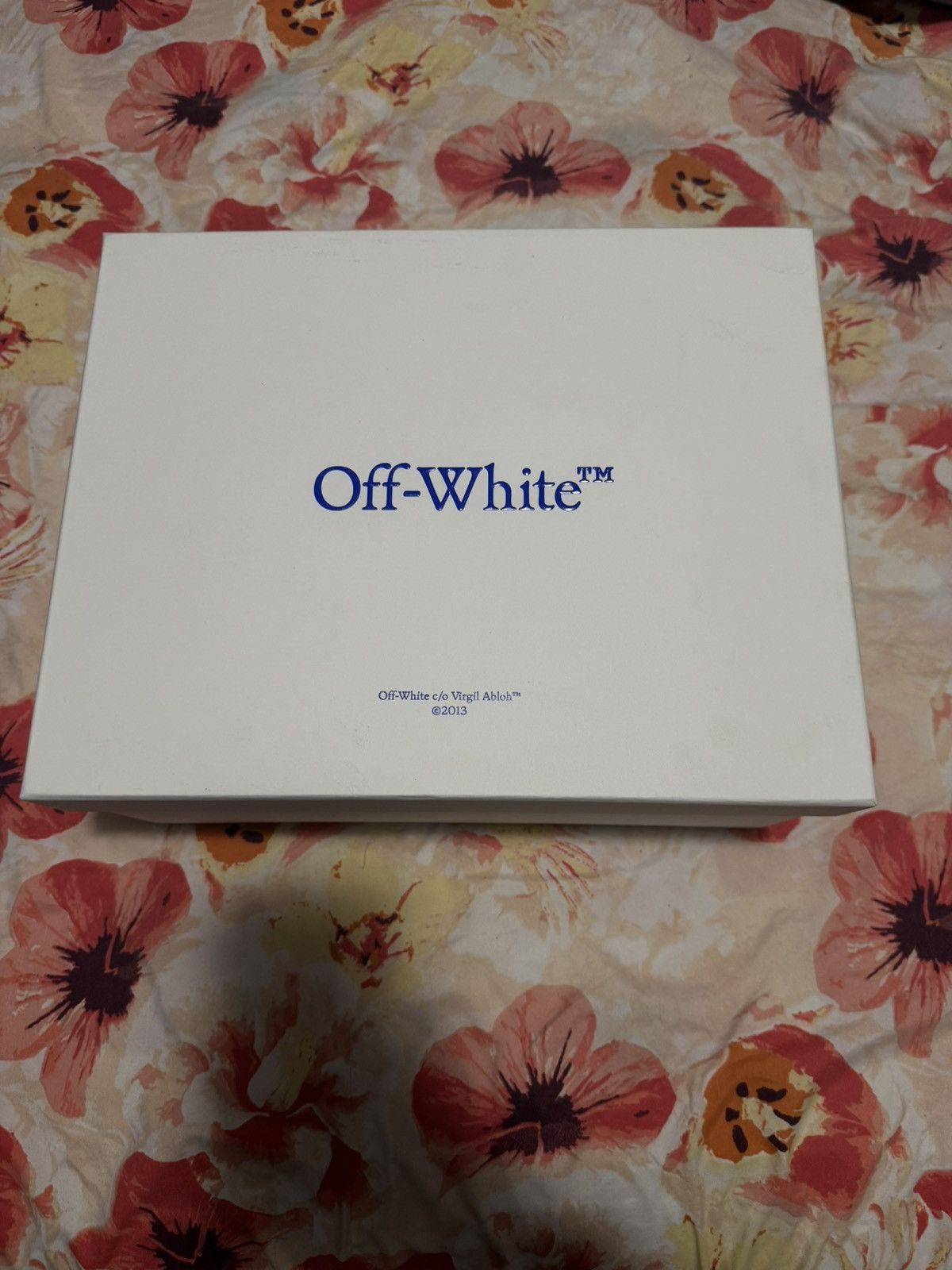 Off-White Off-White Kick Off Dark Blue Sneakers Size US 8 / EU 41 - 1 Thumbnail