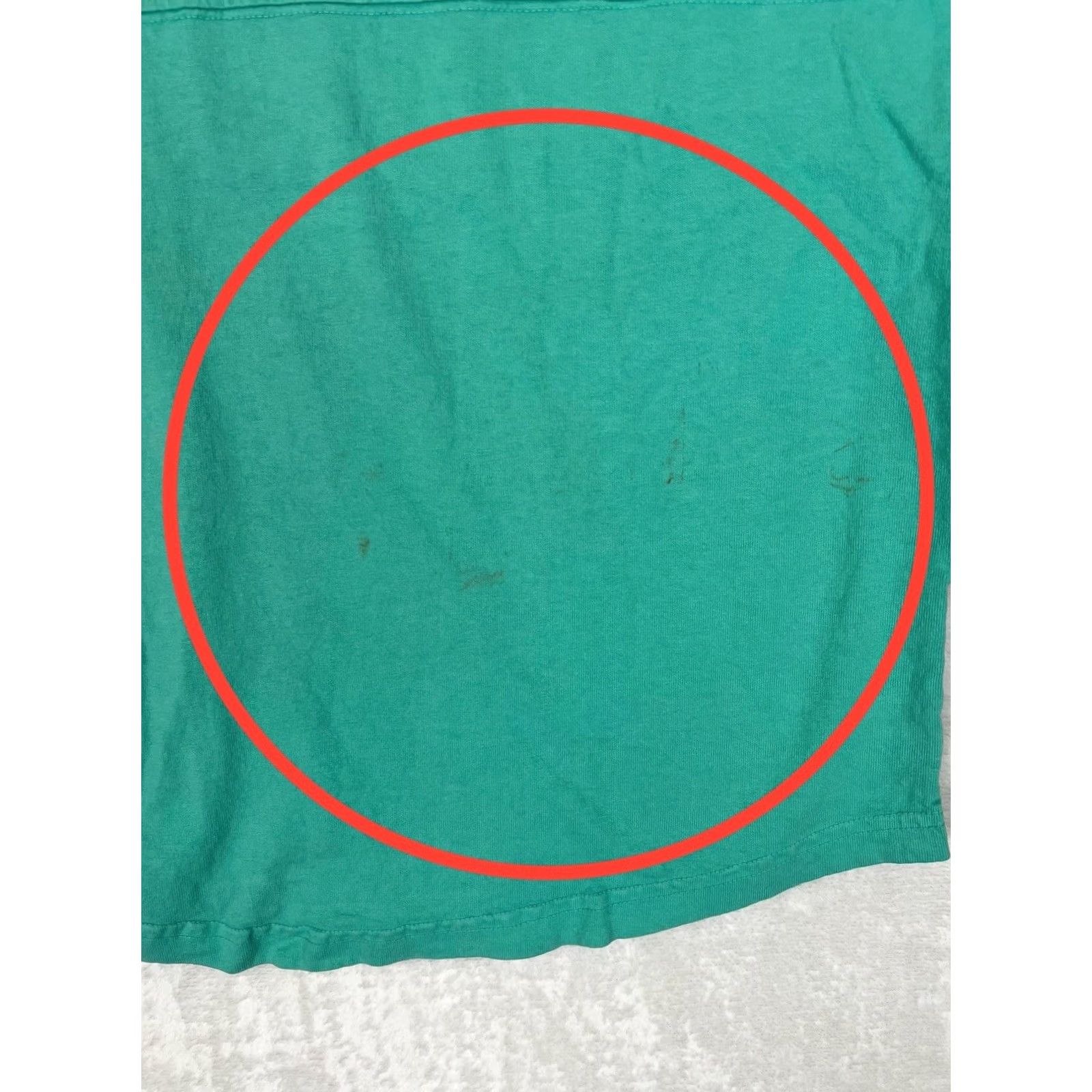 ESPIRIT VINTAGE Panhellenic UC Santa Barbara Long Sleeve Spirit Jersey Shirt Women S Teal Blue 90s College Spirit Size S / US 4 / IT 40 - 3 Thumbnail