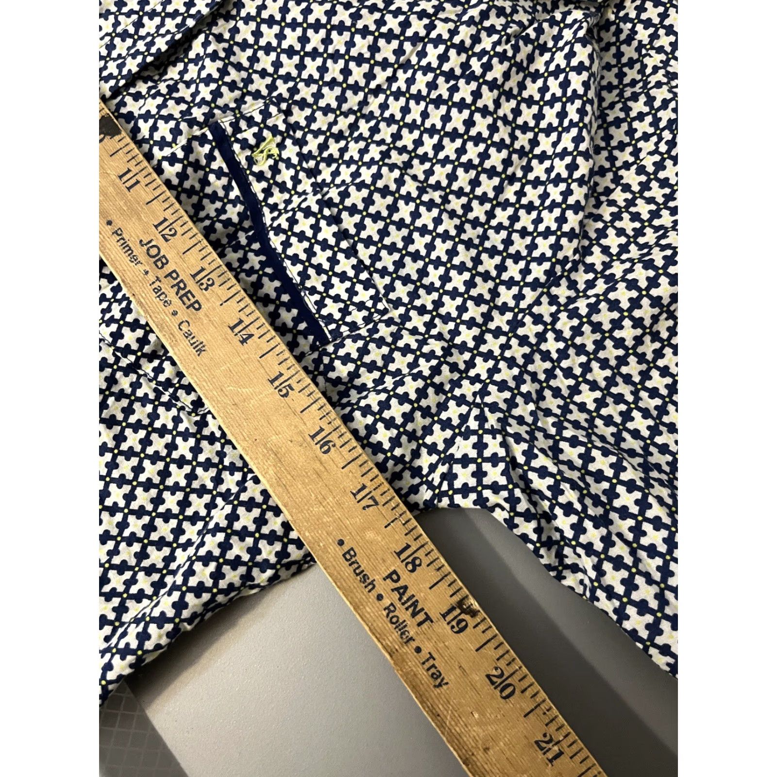 Victoria's Secret Victoria's Secret The Mayfair Cotton Sleep Shirt Gown Pajamas Small Night Blue Button Long Sleeve Women Size S / US 4 / IT 40 - 5 Thumbnail
