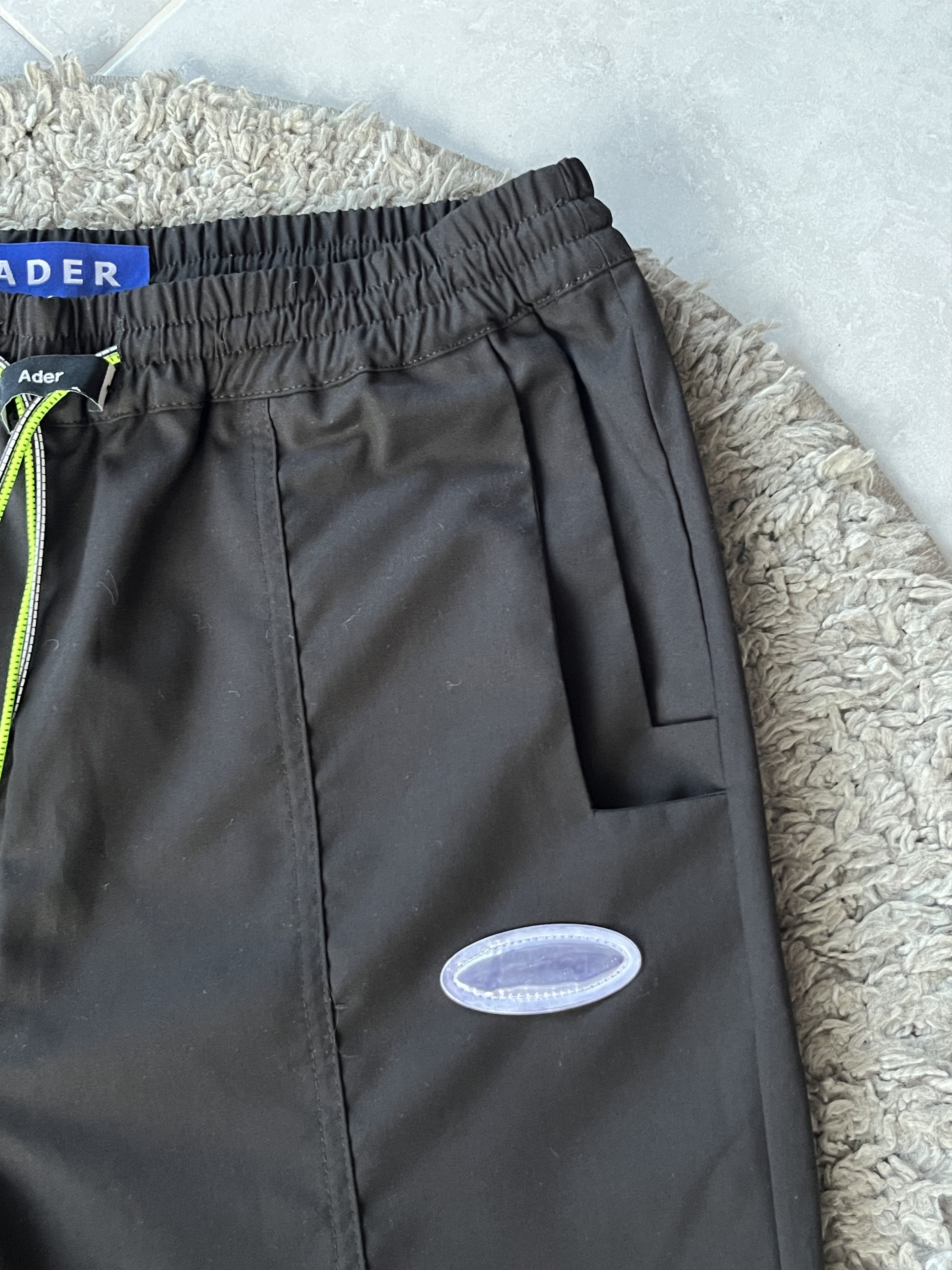 Ader Error Rare Pants ADER ERROR Y2K Style Streetwear - Black Color Size US 30 / EU 46 - 3 Thumbnail