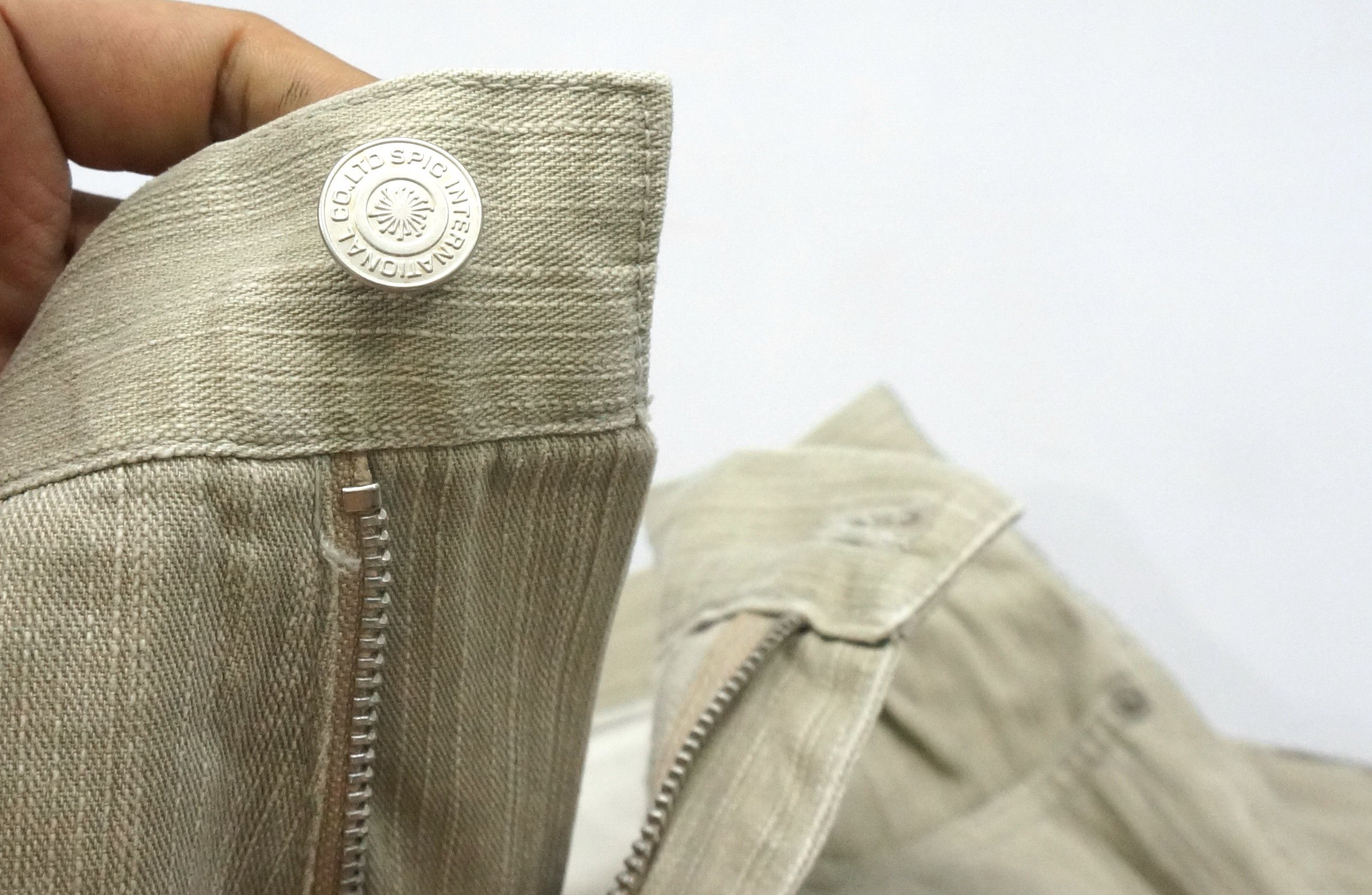 Japanese Brand Fyee 🔥 Vintage MODERN LOVERS Patchwork Flared Denim Size US 31 - 13 Thumbnail