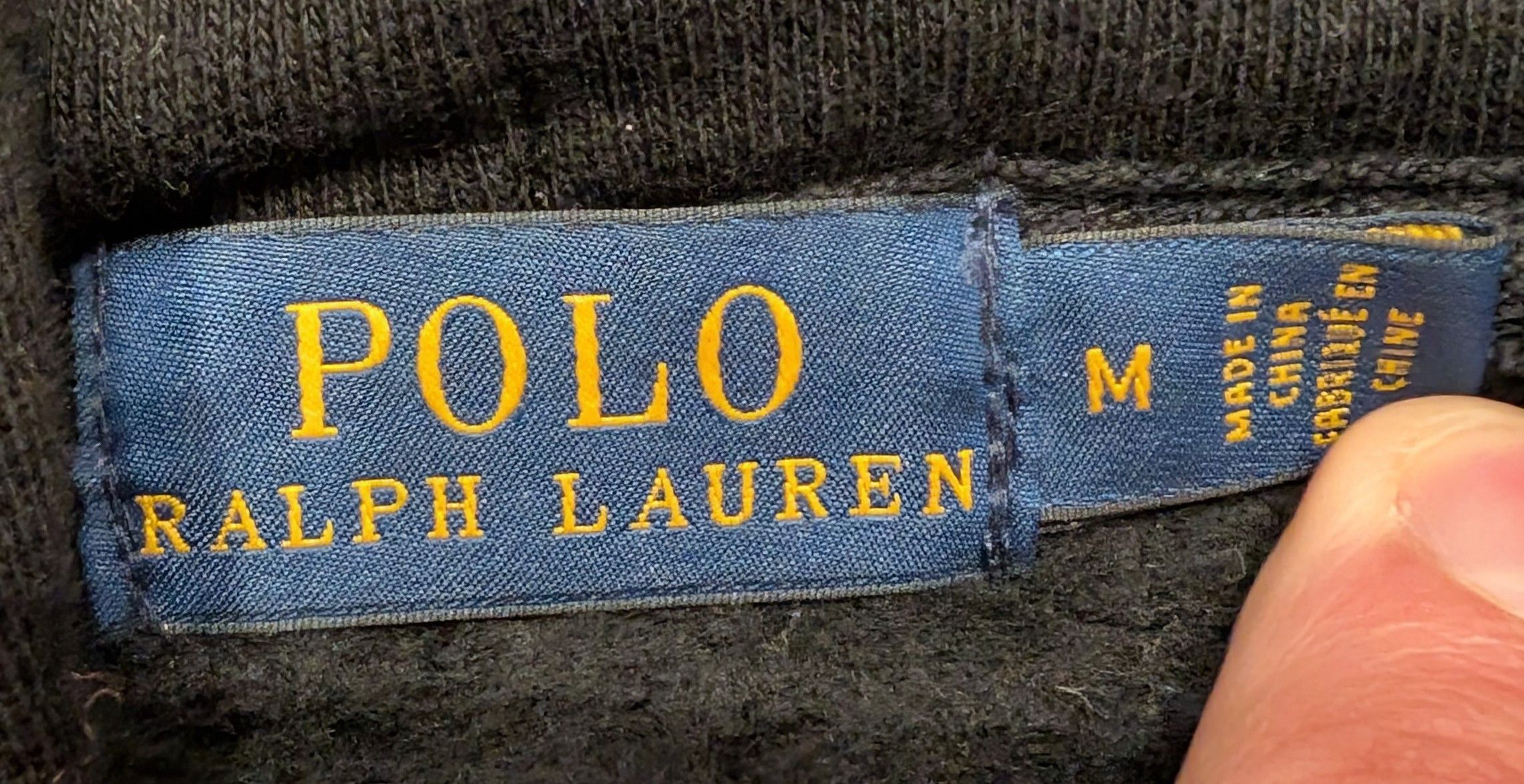 Polo Ralph Lauren Polo Ralph Lauren Fringe-Trim Fleece Hoodie Size M / US 6-8 / IT 42-44 - 3 Thumbnail