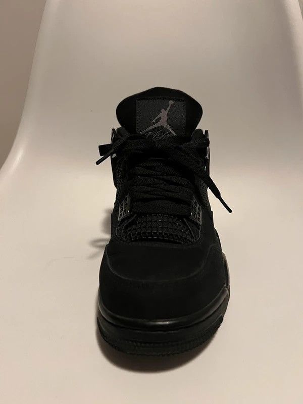 Jordan Brand Jordan 4 black cat 2020 Size US 9 / EU 42 - 5 Thumbnail