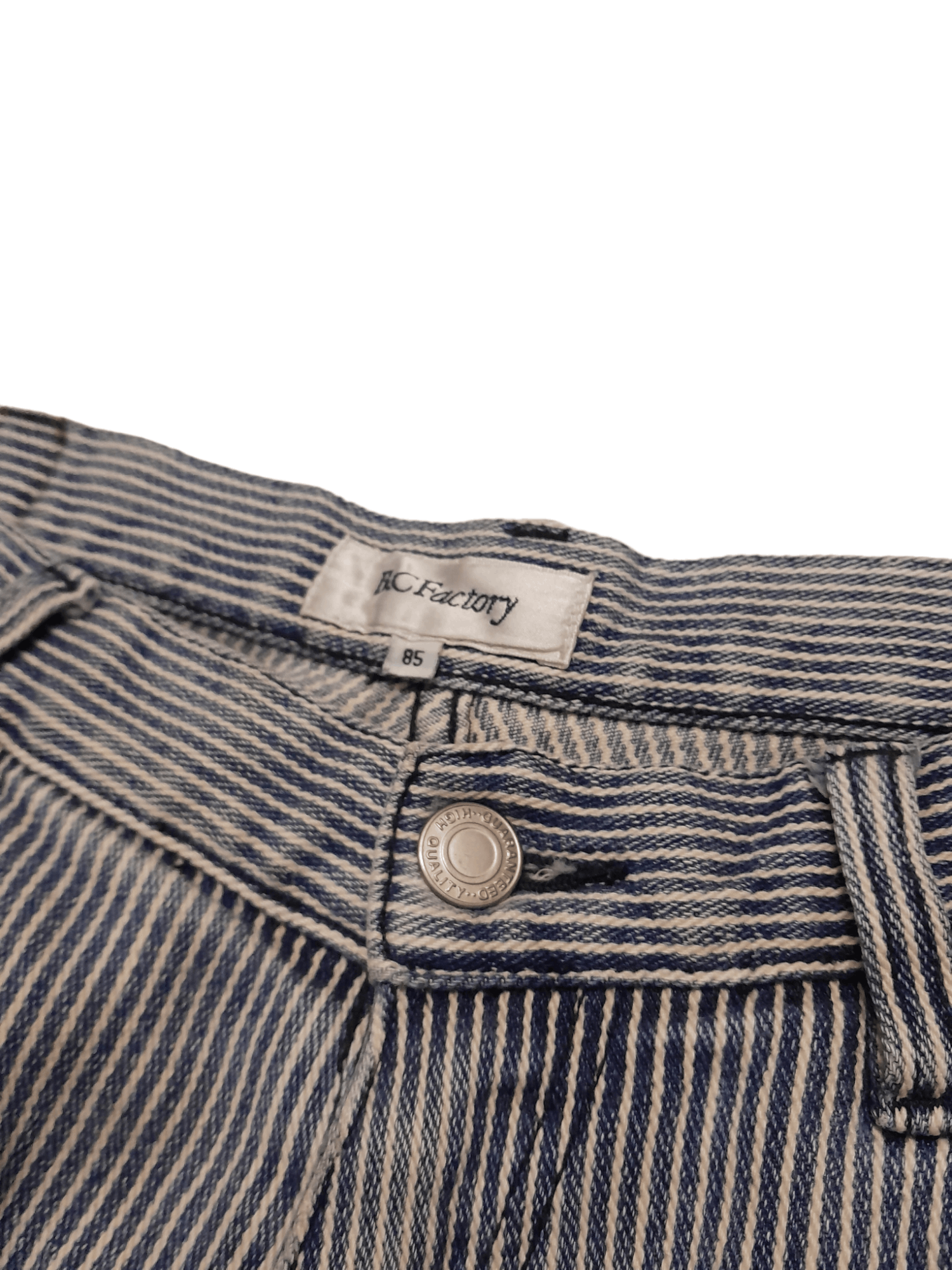 Japanese Brand B.C FACTORY Hickory Stripe (S106) Size US 34 / EU 50 - 4 Thumbnail