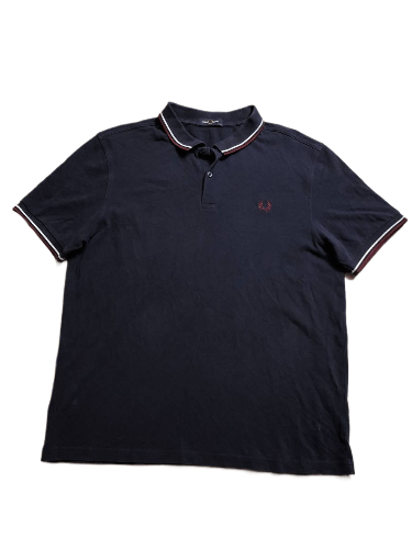Fred Perry Vintage Fred Perry Embroidered Logo Polo Size XXL Size US XXL / EU 58 / 5 - 1 Thumbnail