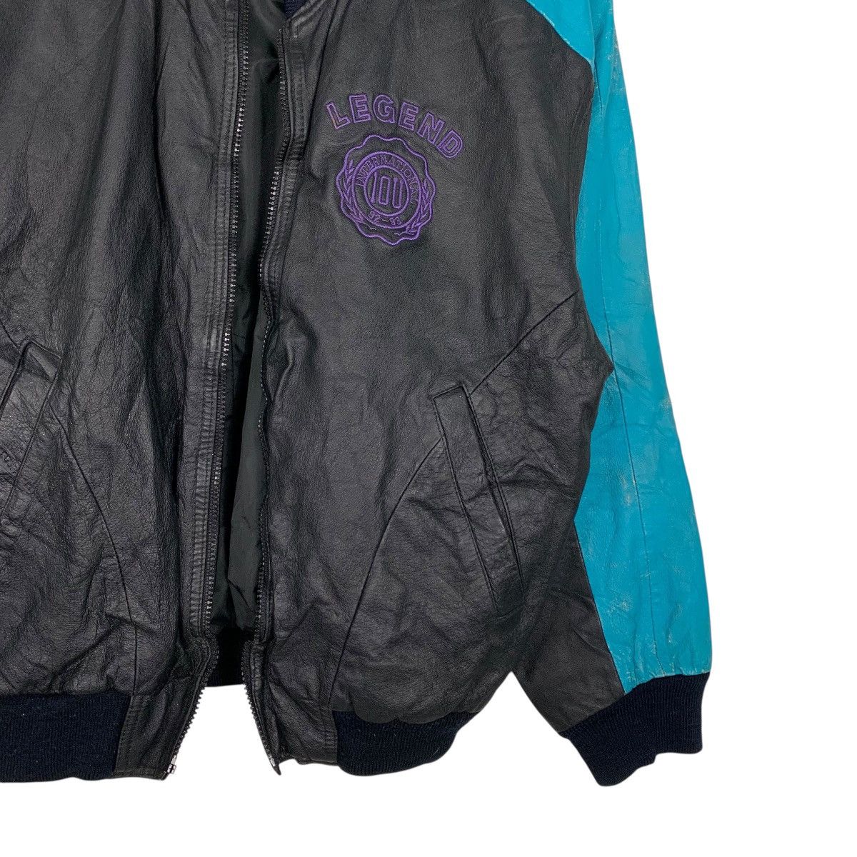 Other Euro Mode IOU Leather Jacket Size US M / EU 48-50 / 2 - 4 Thumbnail