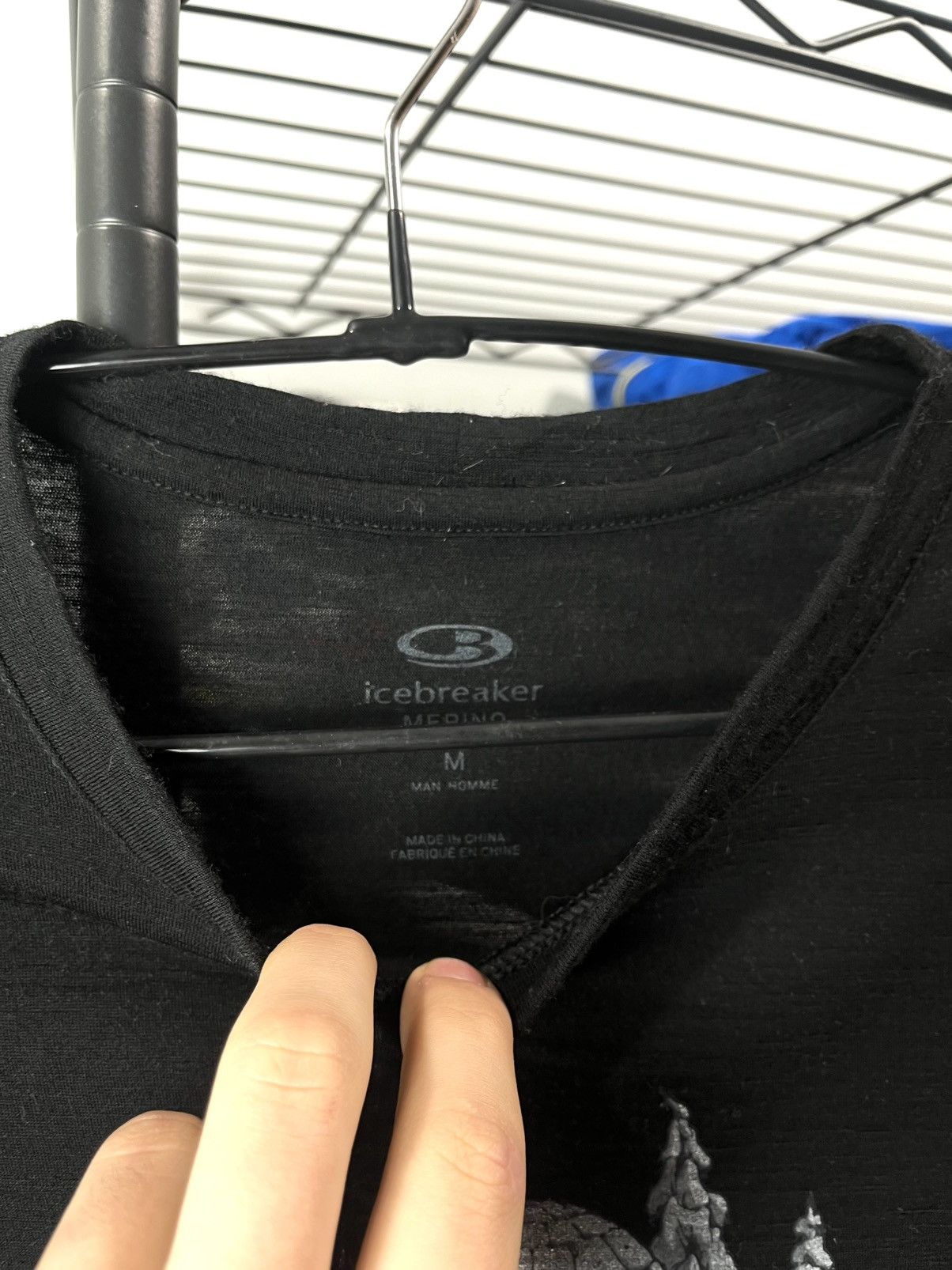 Icebreaker Icebreaker Merino T Shirt Outdoor Gorpcore Size US M / EU 48-50 / 2 - 3 Thumbnail