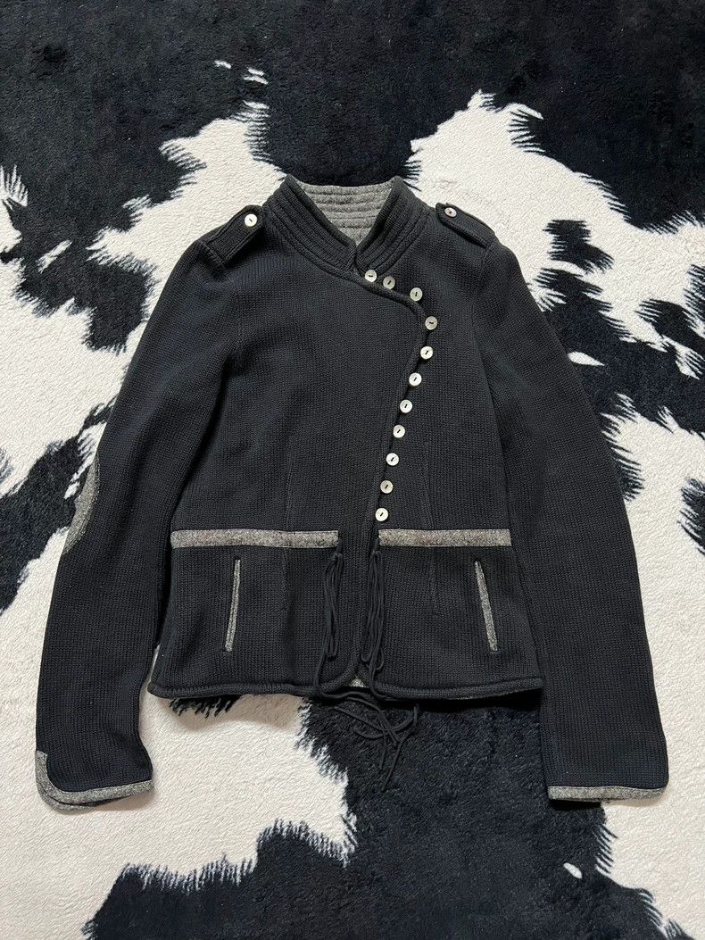 Kenzo KENZO Double-faced slanted wool coat Size L / US 10 / IT 46 - 2 Thumbnail