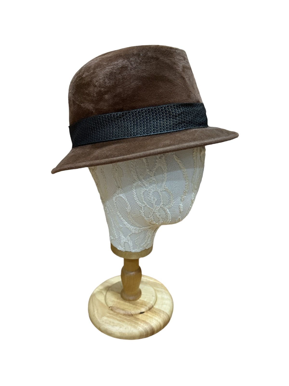 Stetson × Vintage VINTAGE STETSON SHANTUNG HAT Size ONE SIZE - 1 Thumbnail