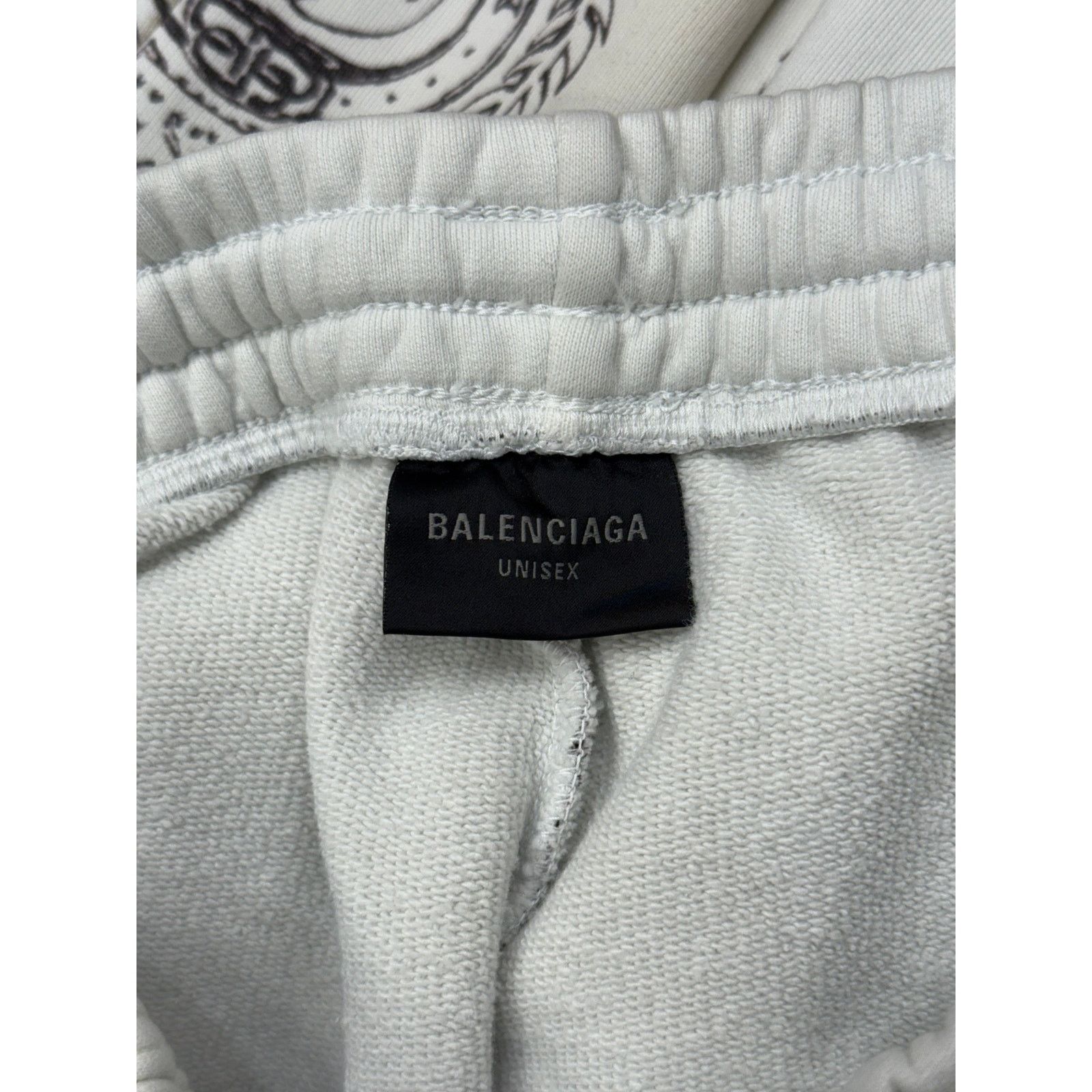 Balenciaga S/S2024 Balenciaga tattoo sweatpants Size US 28 / EU 44 - 9 Thumbnail