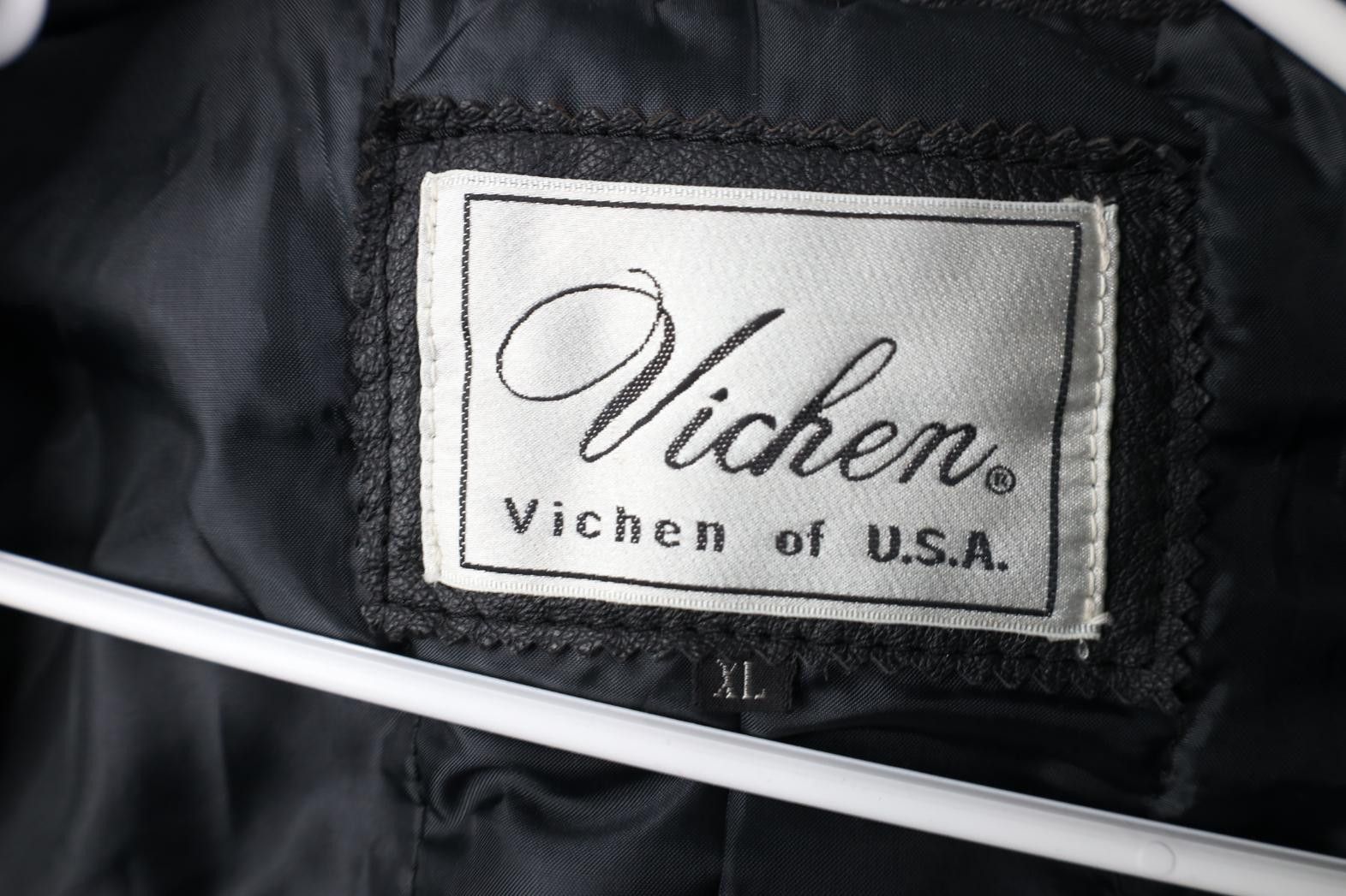 Vintage Vintage 90s Streetwear Leather Flight Bomber Jacket Black Size US XL / EU 56 / 4 - 11 Thumbnail