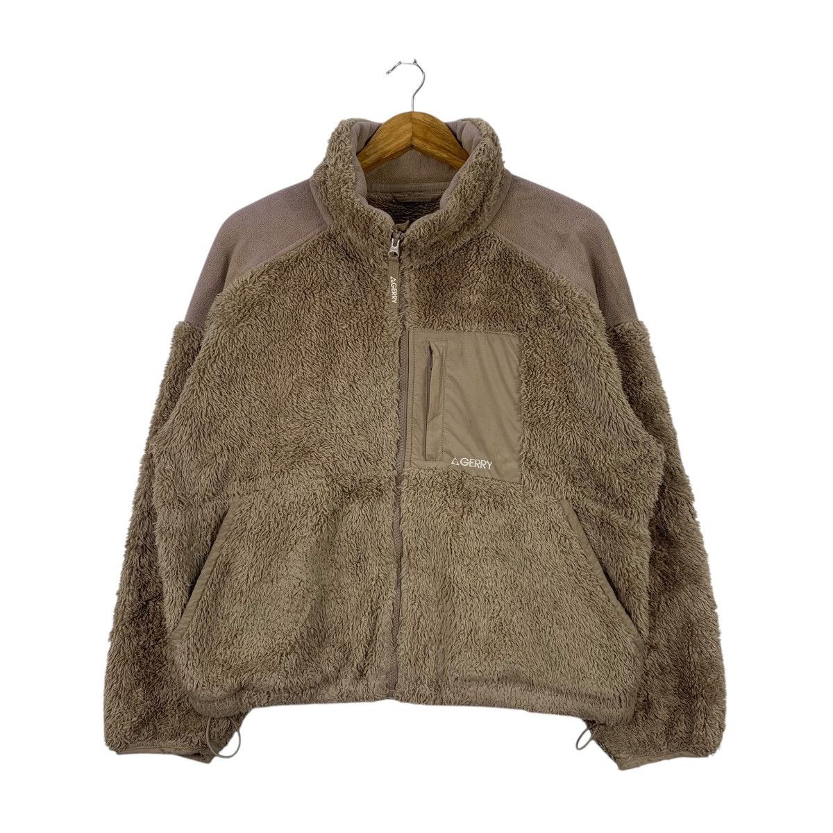 Vintage GERRY Outdoor Sportswear Deep Pile Fleece Sweater Jacket Size US XXL / EU 58 / 5 - 1 Thumbnail