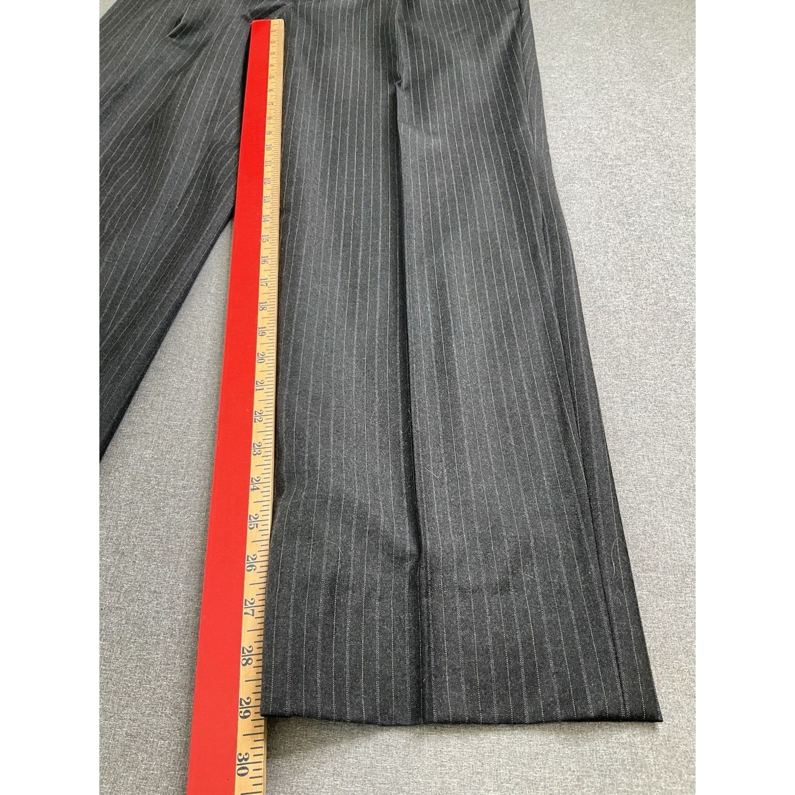 Canali Canali Italy Black suit -AL13290/38 Size IT 54 / US 44R Size 44R - 7 Thumbnail