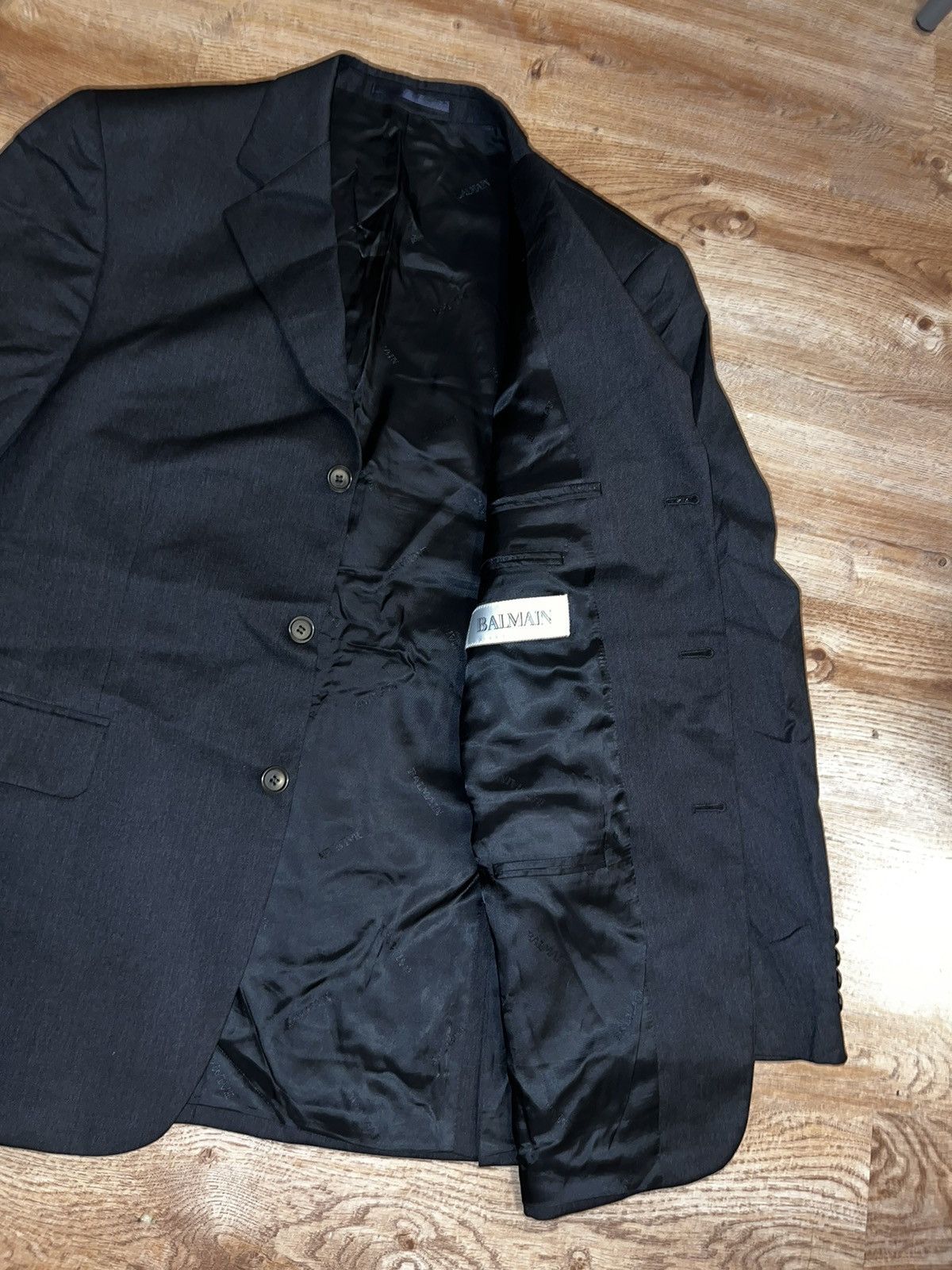 Balmain Balmain Paris Blazer Jacket Size 54L - 2 Thumbnail