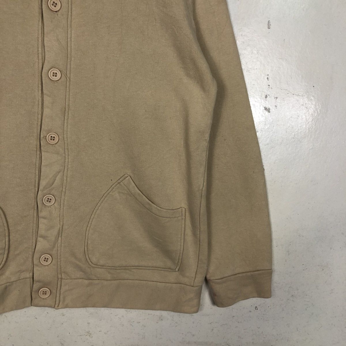 Japanese Brand 📌Vintage Cardigan Button Jacket Issey Miyake Design Size US M / EU 48-50 / 2 - 7 Thumbnail