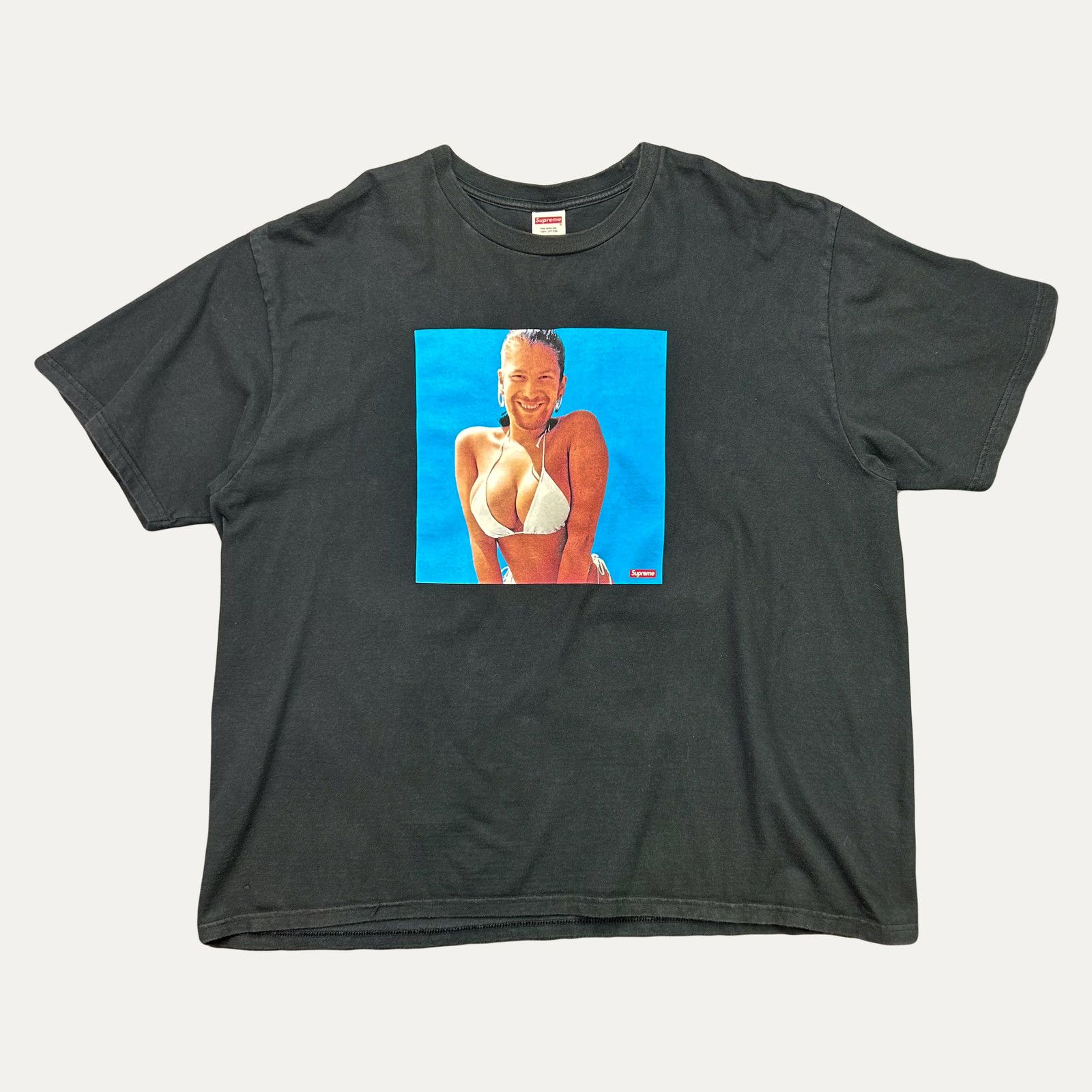 Supreme Supreme Aphex Twin Windowlicker T-Shirt Size US XXL / EU 58 / 5 - 1 Thumbnail