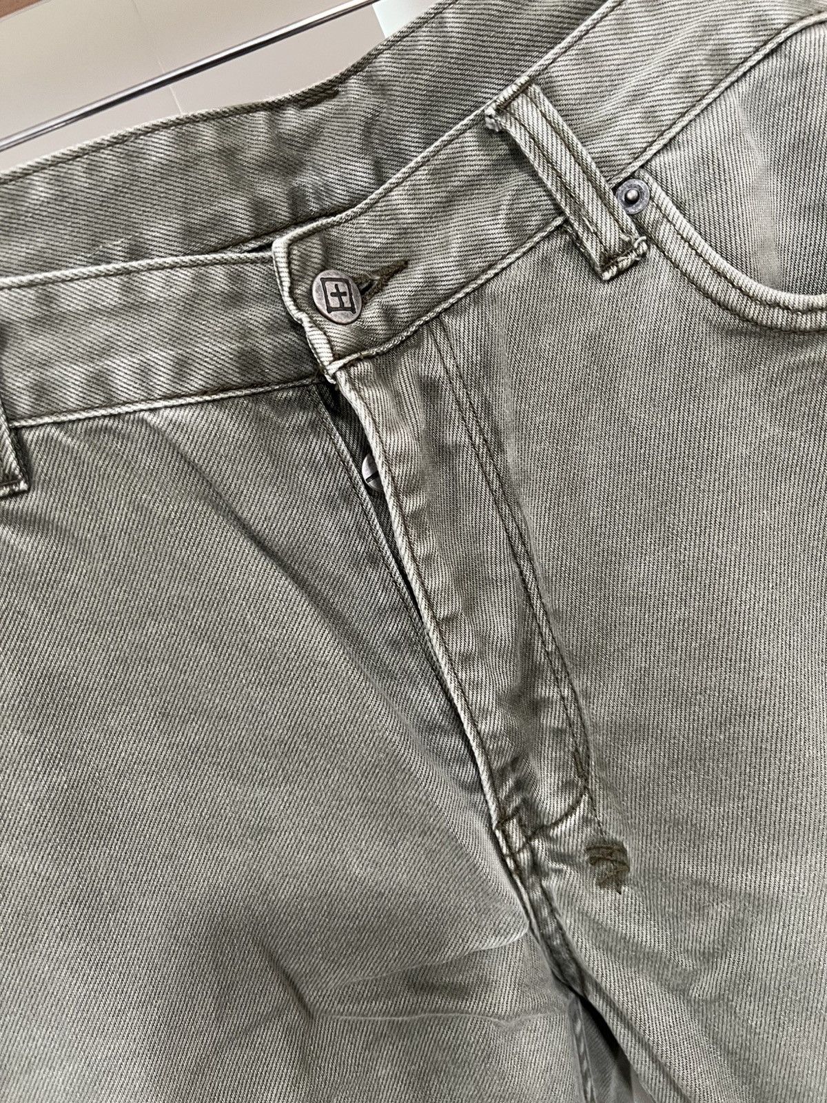 Ksubi Ksubi Chitch Denim Faded Green Size US 34 / EU 50 - 3 Thumbnail